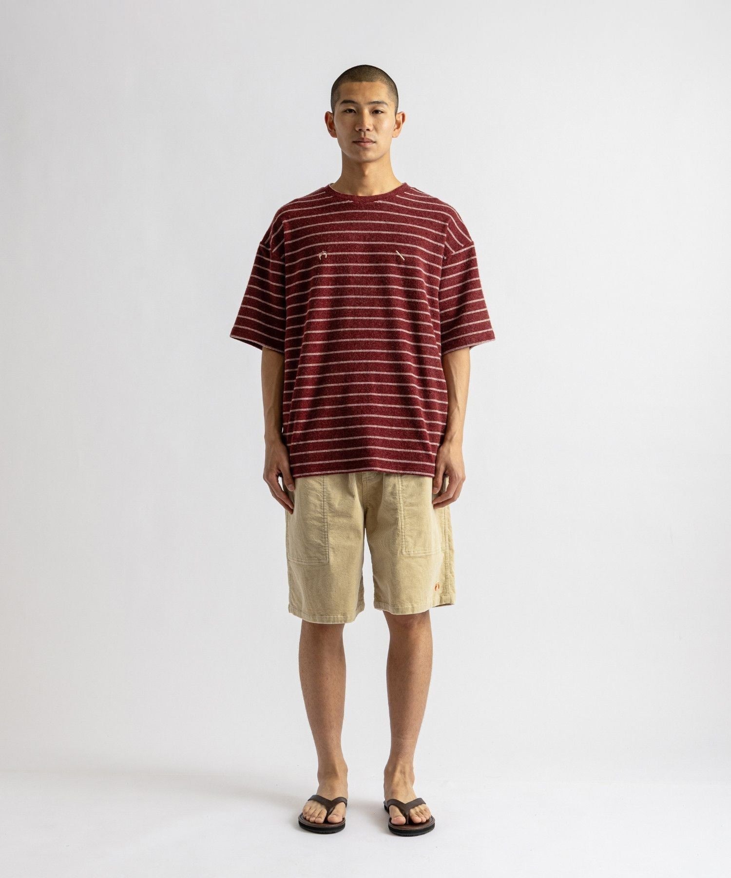 HANG TEN x Saturdays NYC Pile Stripe Tee