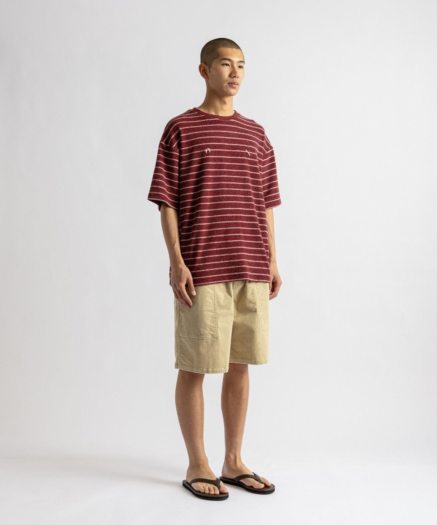 HANG TEN x Saturdays NYC Pile Stripe Tee