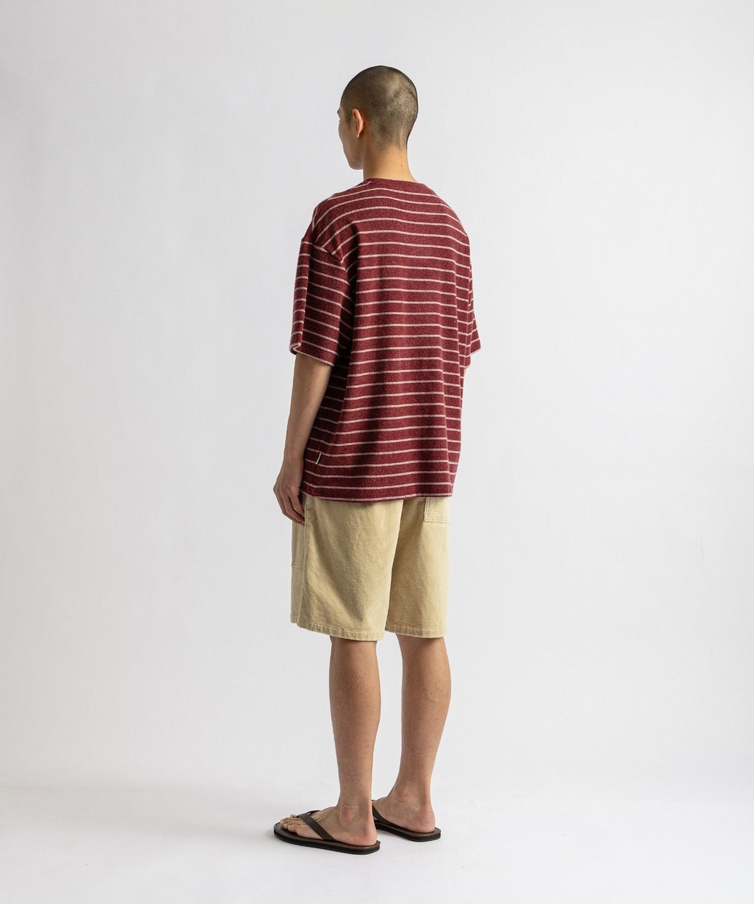 HANG TEN x Saturdays NYC Pile Stripe Tee