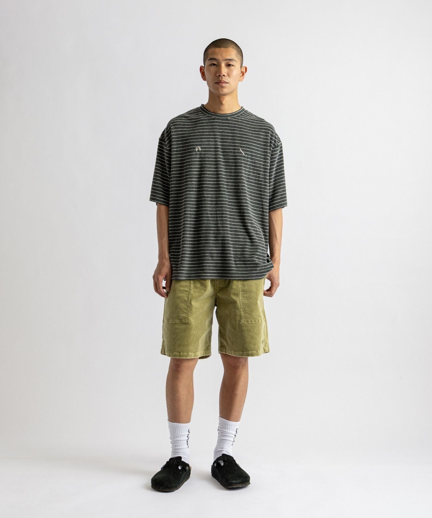 HANG TEN x Saturdays NYC Pile Stripe Tee