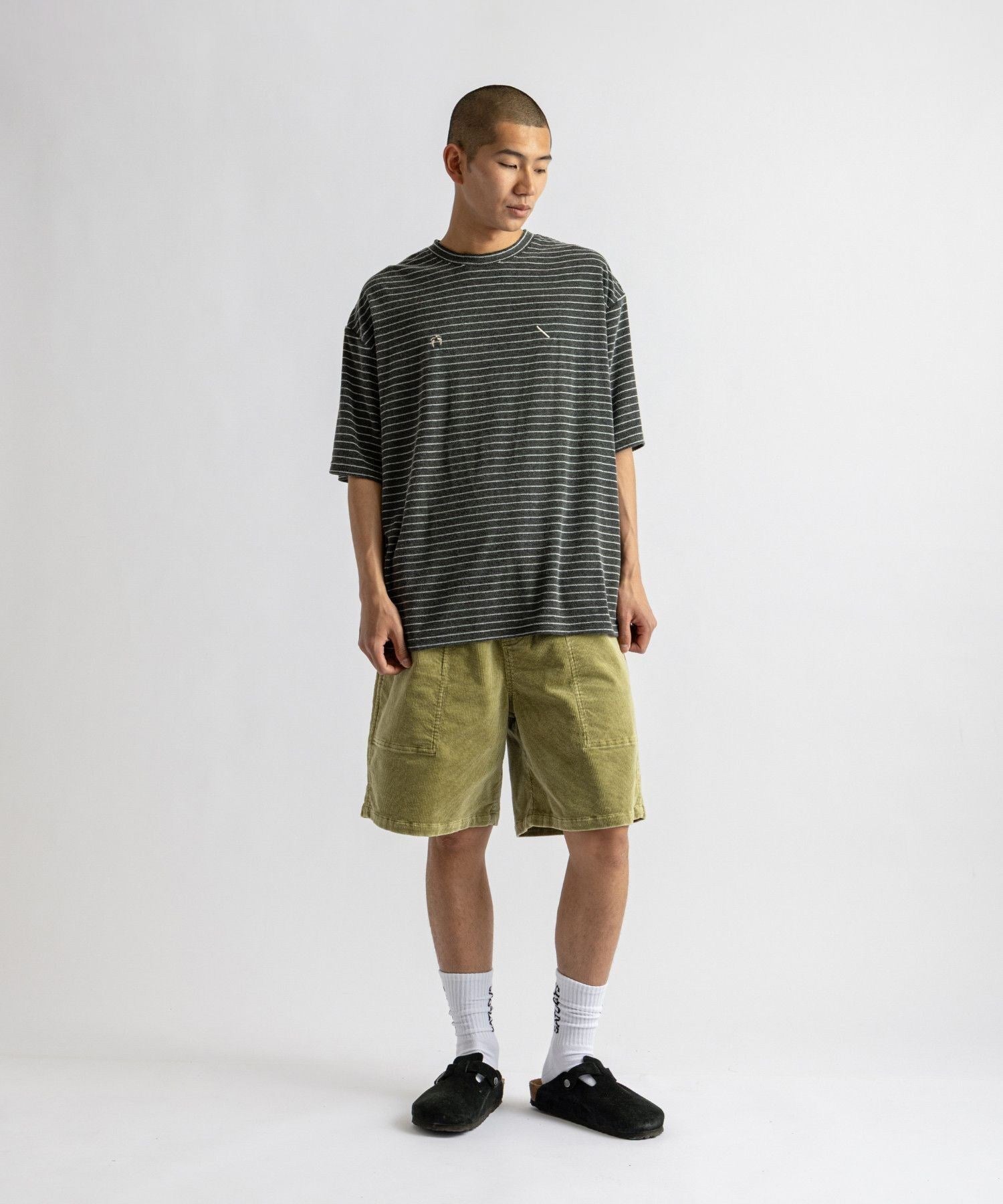 HANG TEN x Saturdays NYC Pile Stripe Tee