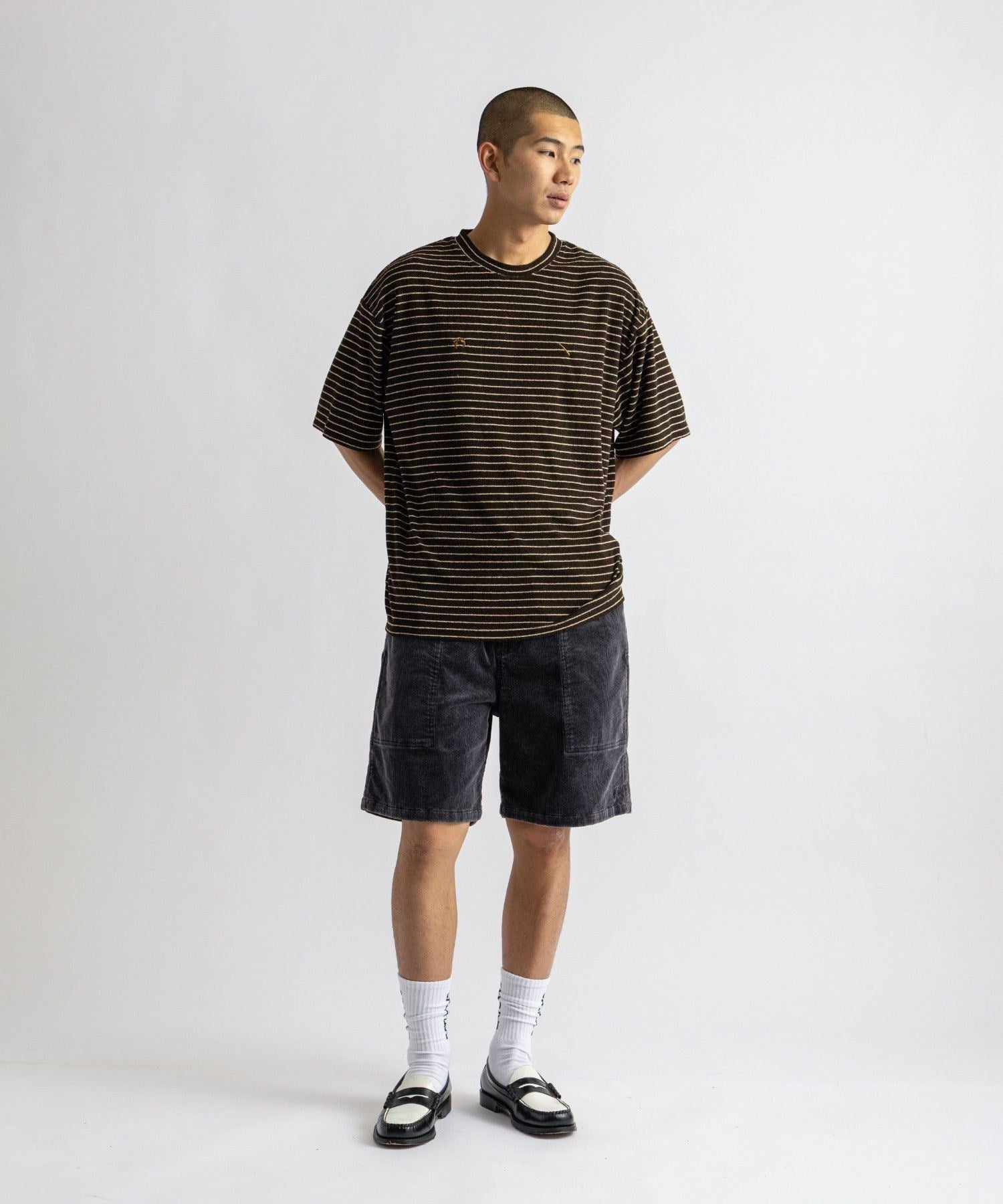 HANG TEN x Saturdays NYC Pile Stripe Tee