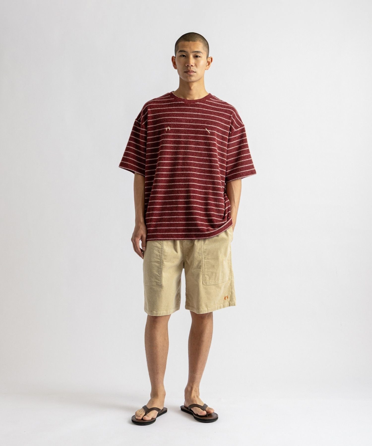 HANG TEN x Saturdays NYC Pile Stripe Tee