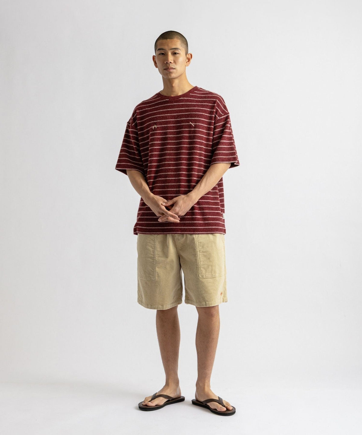 HANG TEN x Saturdays NYC Pile Stripe Tee