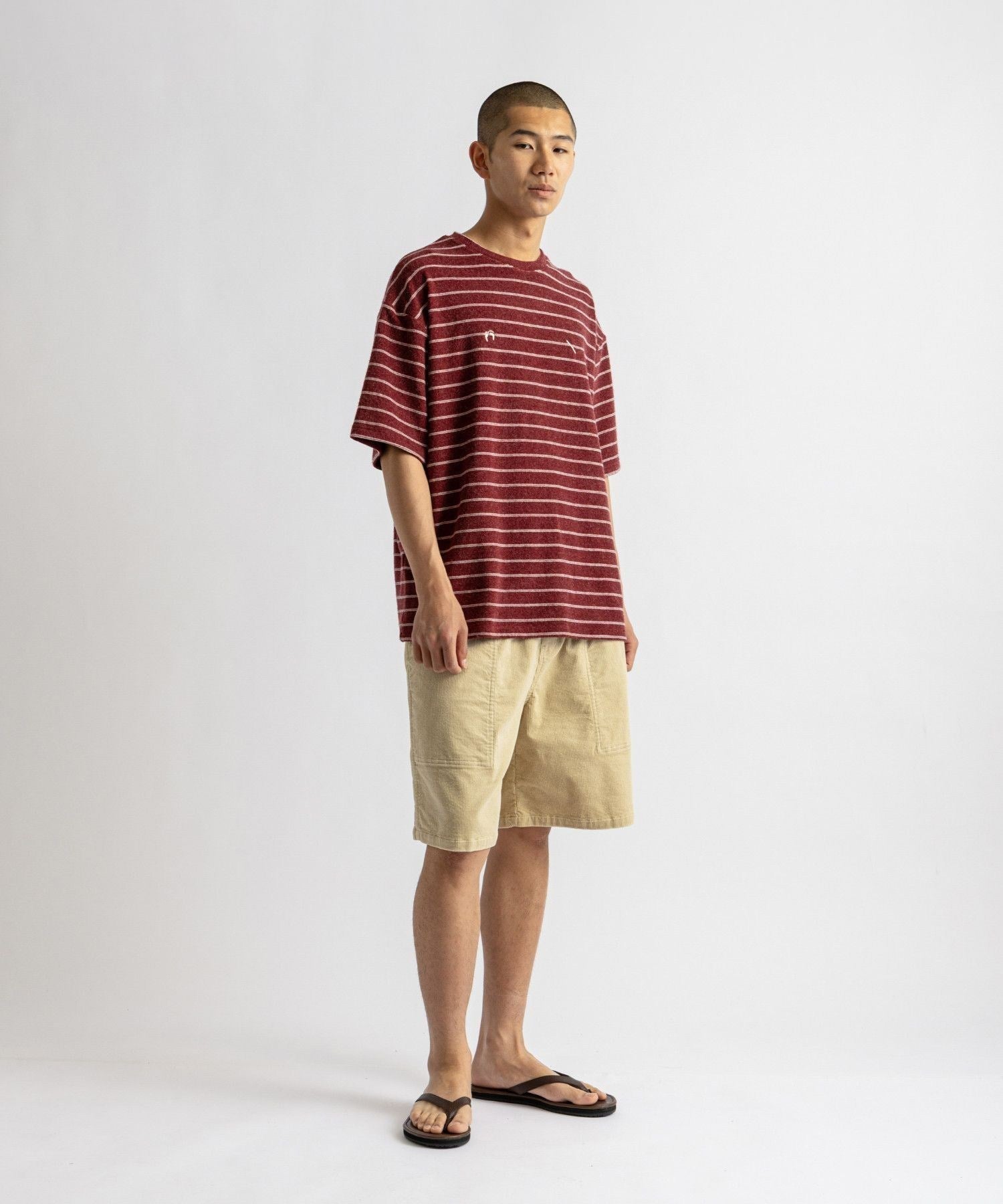 HANG TEN x Saturdays NYC Pile Stripe Tee