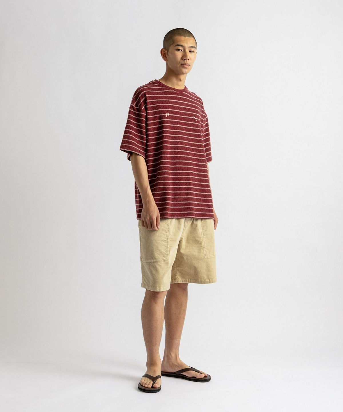 HANG TEN x Saturdays NYC Pile Stripe Tee