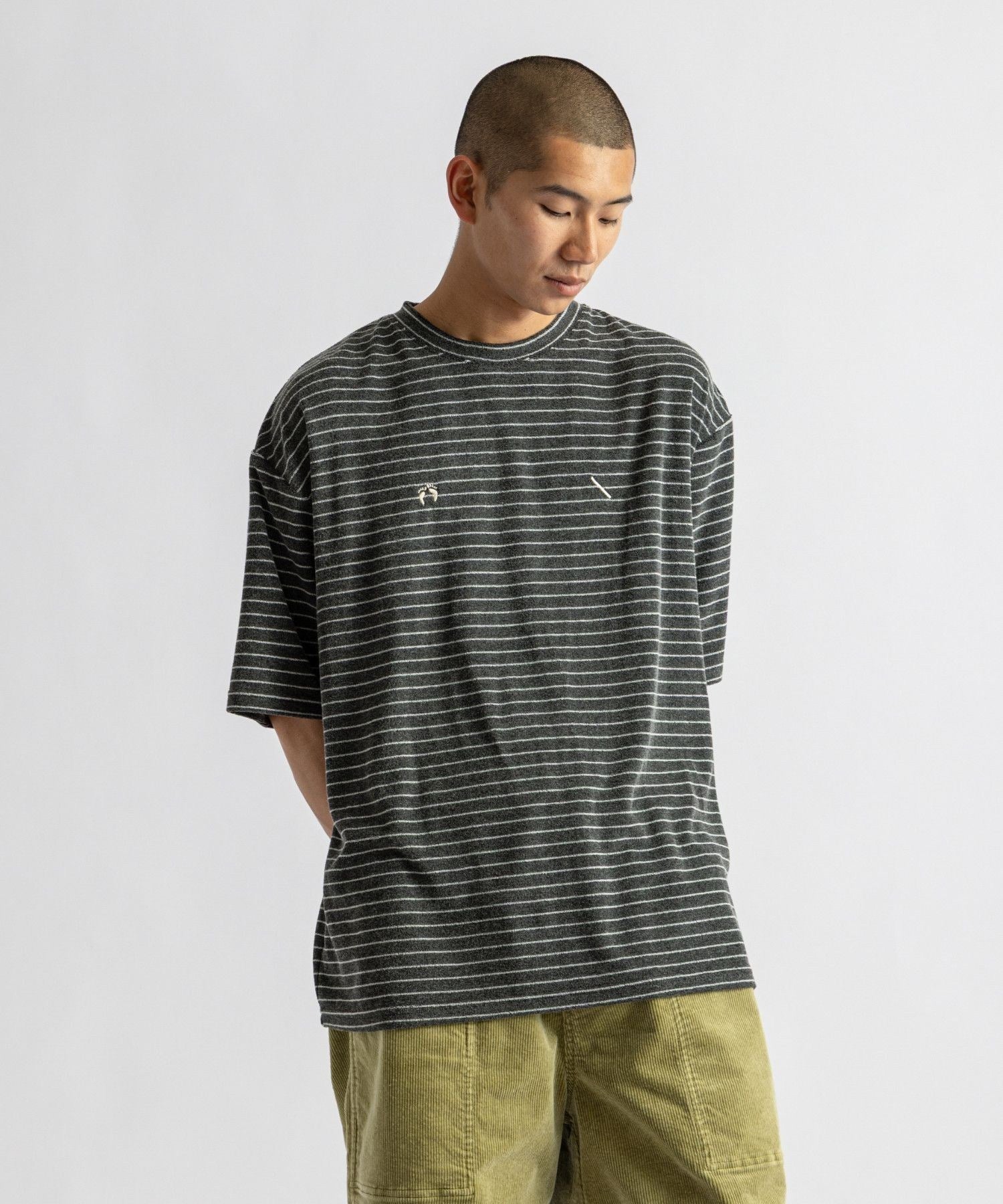 HANG TEN x Saturdays NYC Pile Stripe Tee