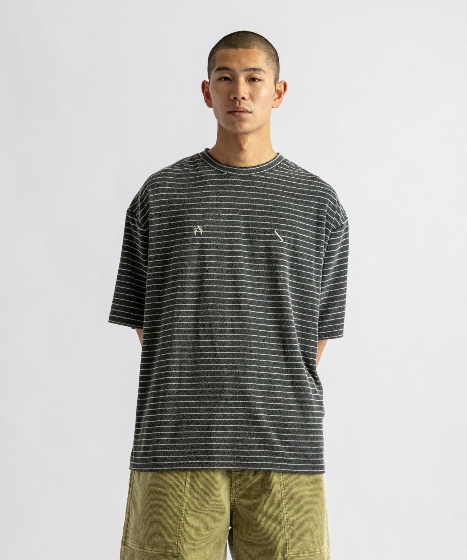 HANG TEN x Saturdays NYC Pile Stripe Tee