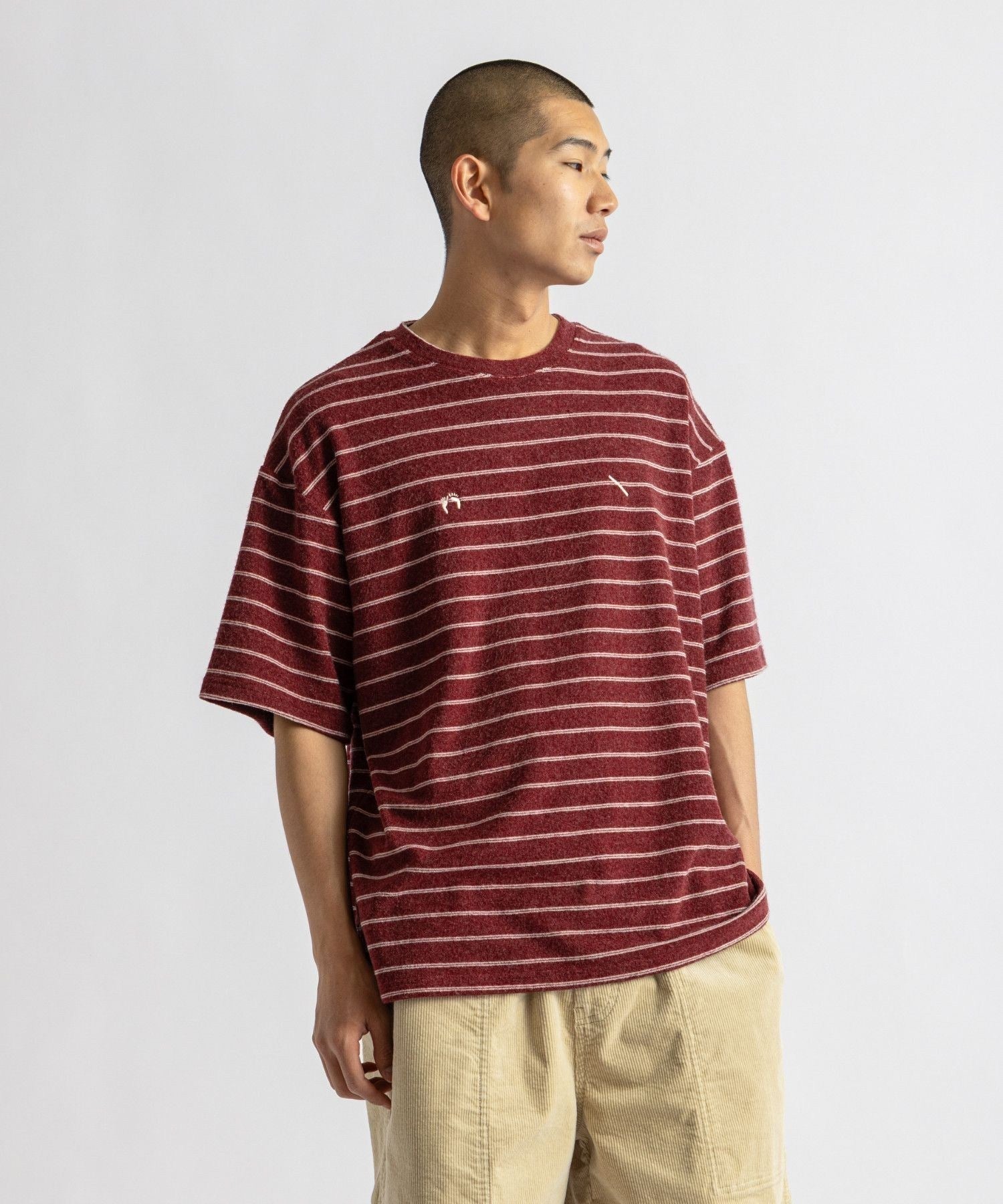 HANG TEN x Saturdays NYC Pile Stripe Tee
