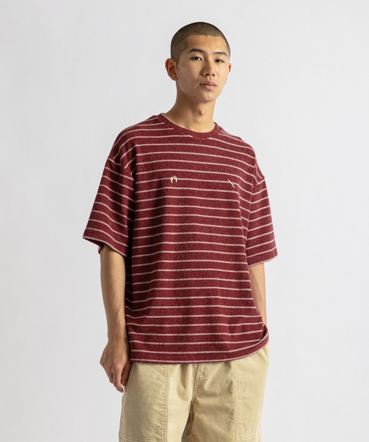 HANG TEN x Saturdays NYC Pile Stripe Tee