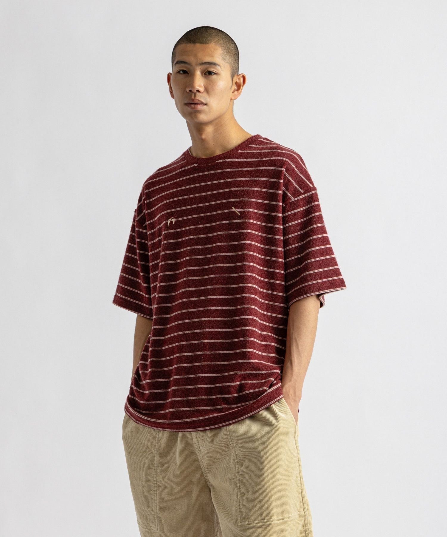 HANG TEN x Saturdays NYC Pile Stripe Tee