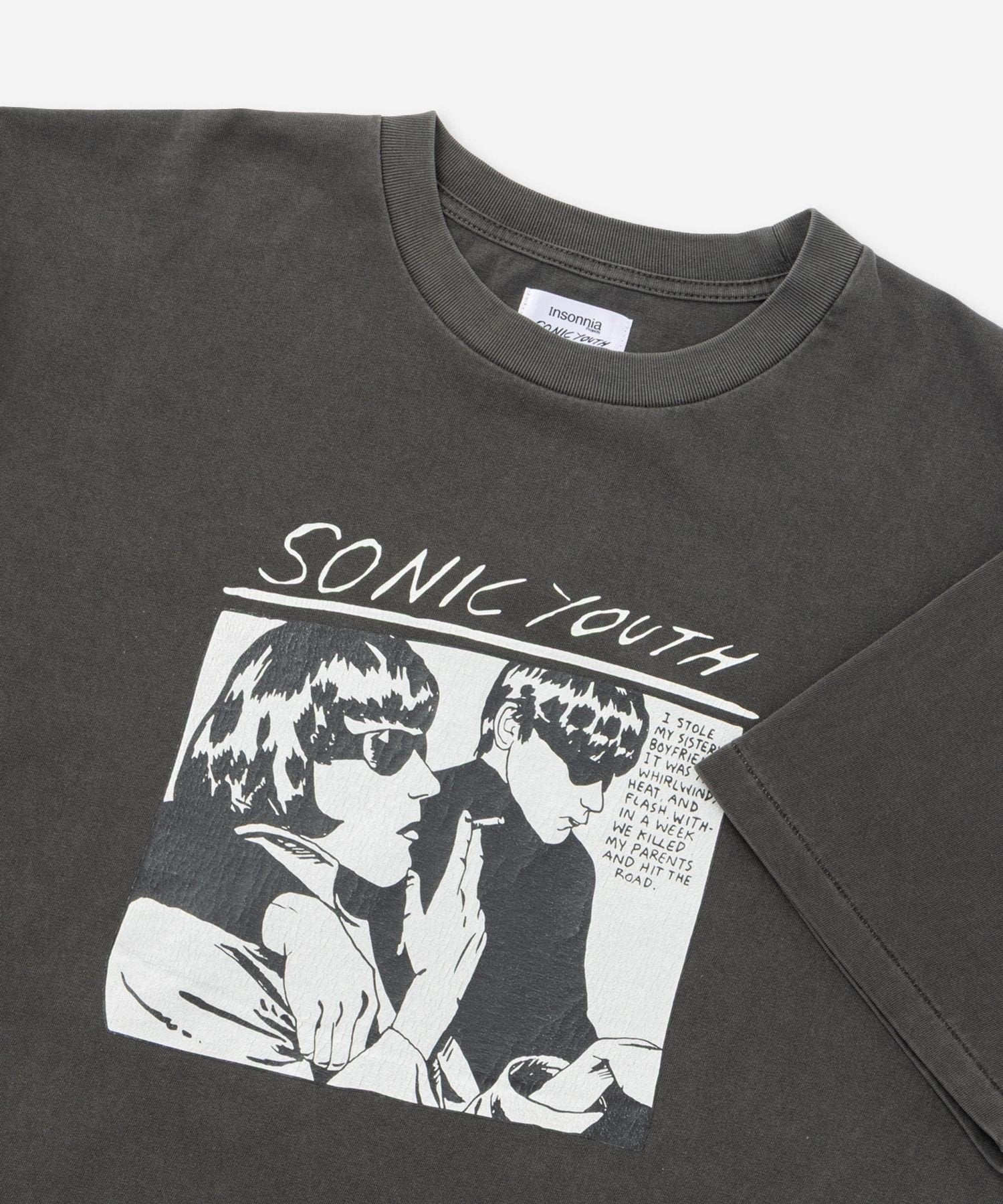 Sonic Youth × Saturdays NYC RP GOO TEE SP
