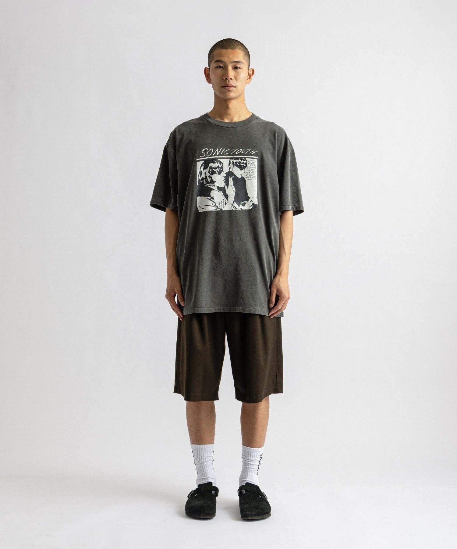 Sonic Youth × Saturdays NYC RP GOO TEE SP