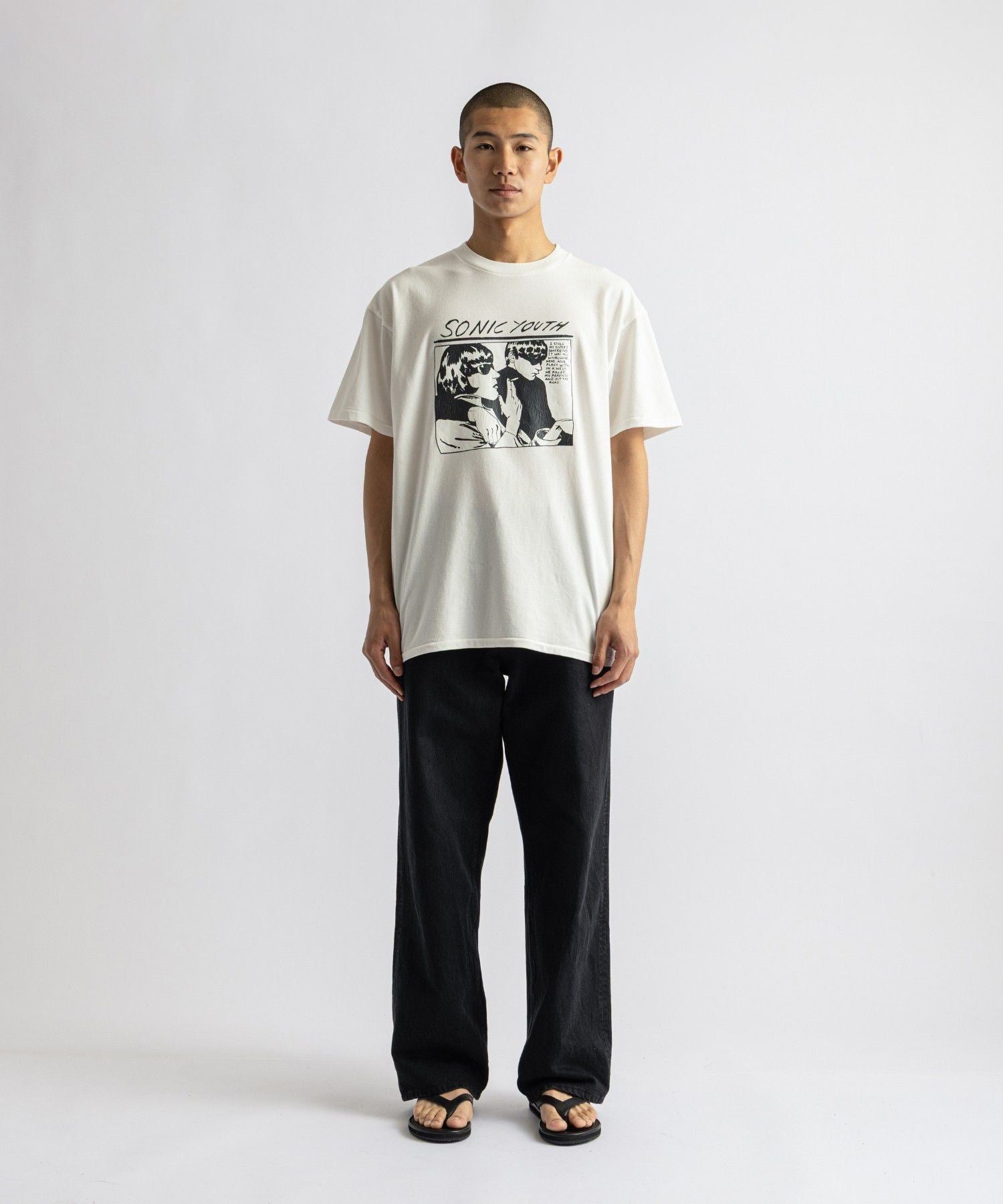Sonic Youth × Saturdays NYC RP GOO TEE SP