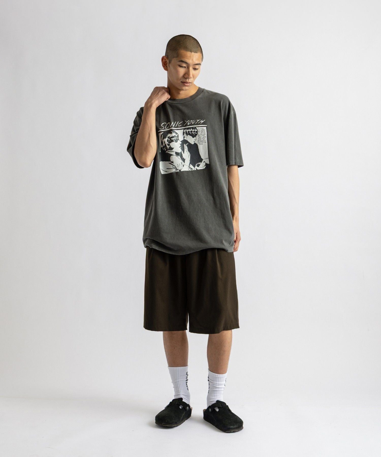 Sonic Youth × Saturdays NYC RP GOO TEE SP