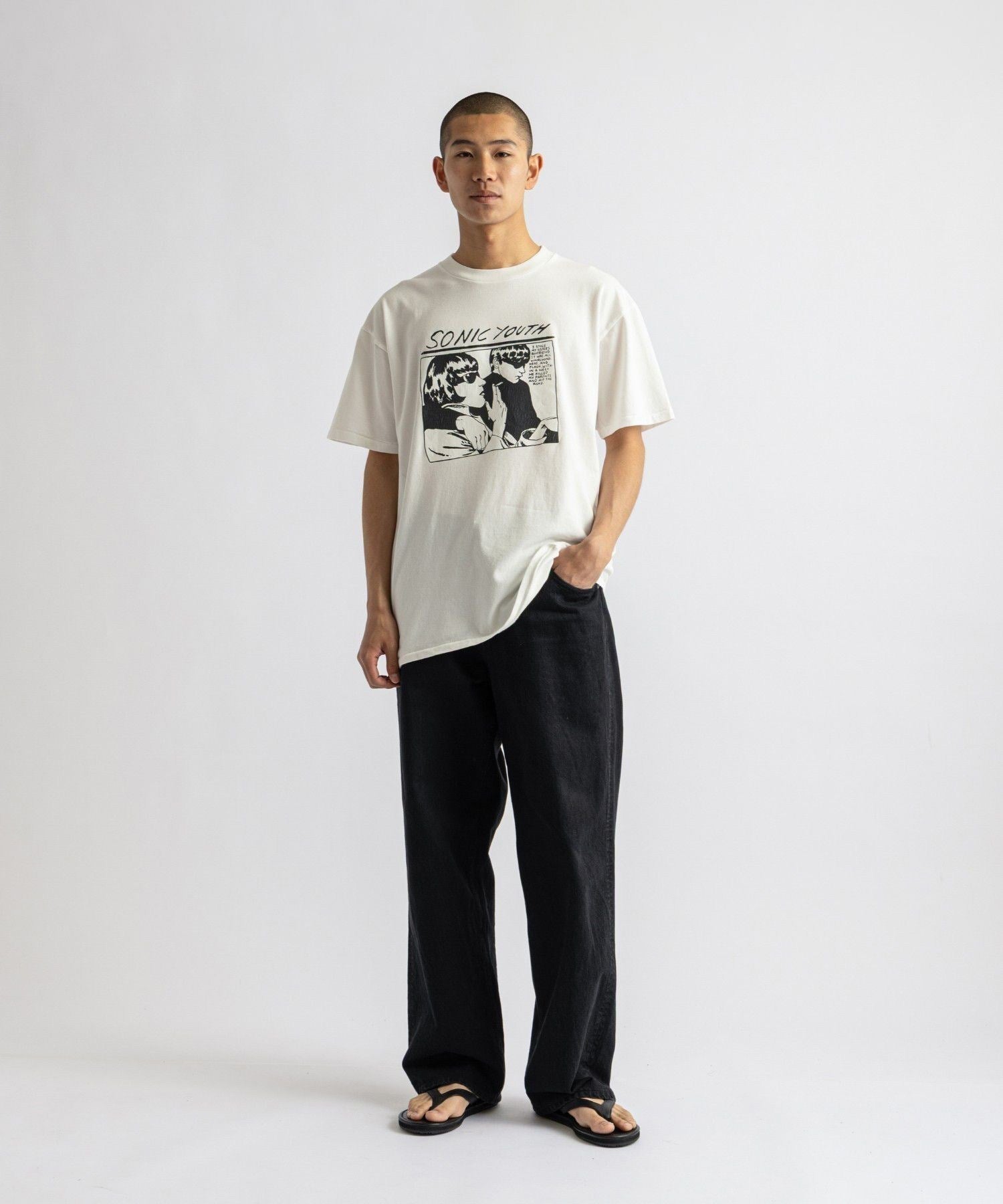 Sonic Youth × Saturdays NYC RP GOO TEE SP