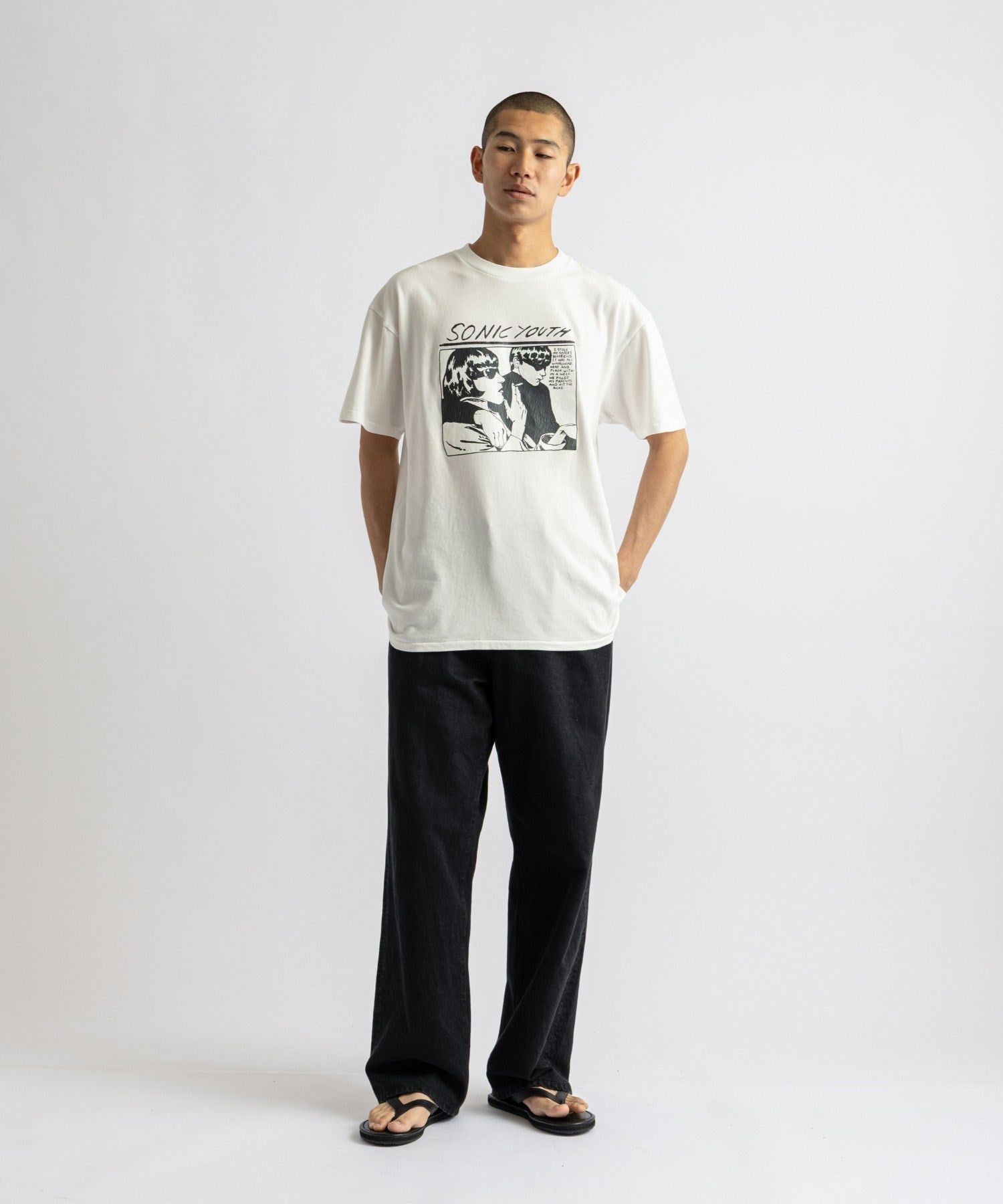 Sonic Youth × Saturdays NYC RP GOO TEE SP