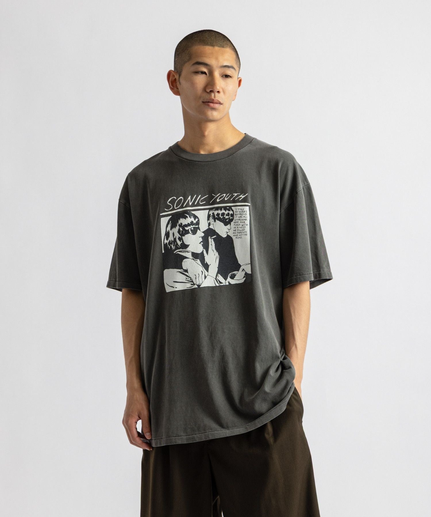 Sonic Youth × Saturdays NYC RP GOO TEE SP
