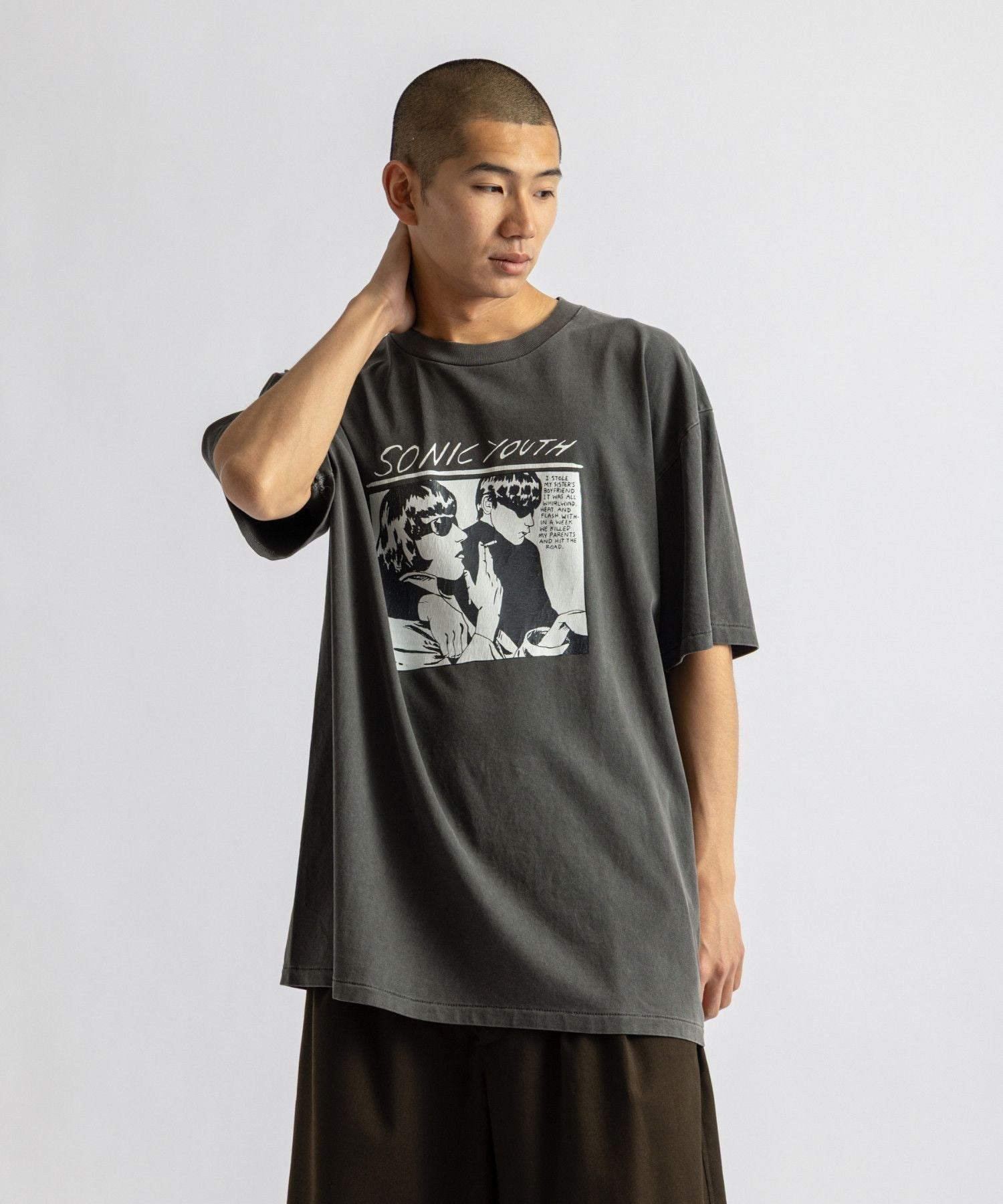 Sonic Youth × Saturdays NYC RP GOO TEE SP