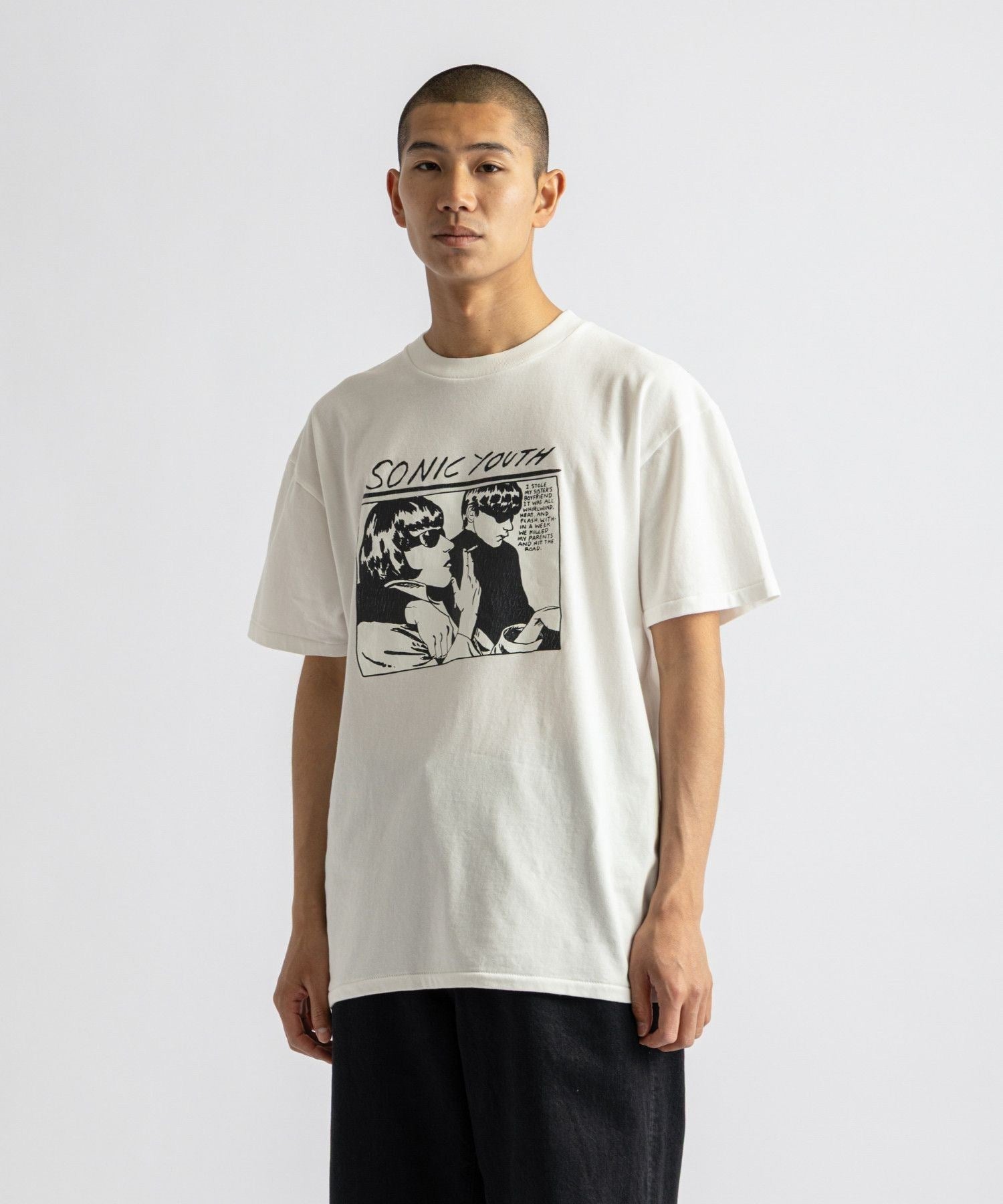 Sonic Youth × Saturdays NYC RP GOO TEE SP
