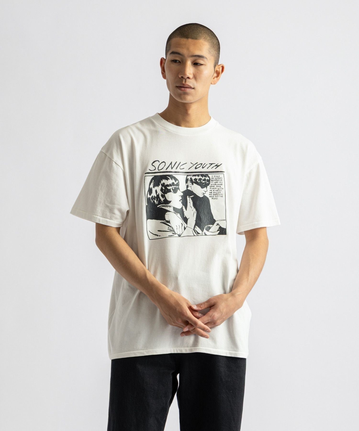 Sonic Youth × Saturdays NYC RP GOO TEE SP