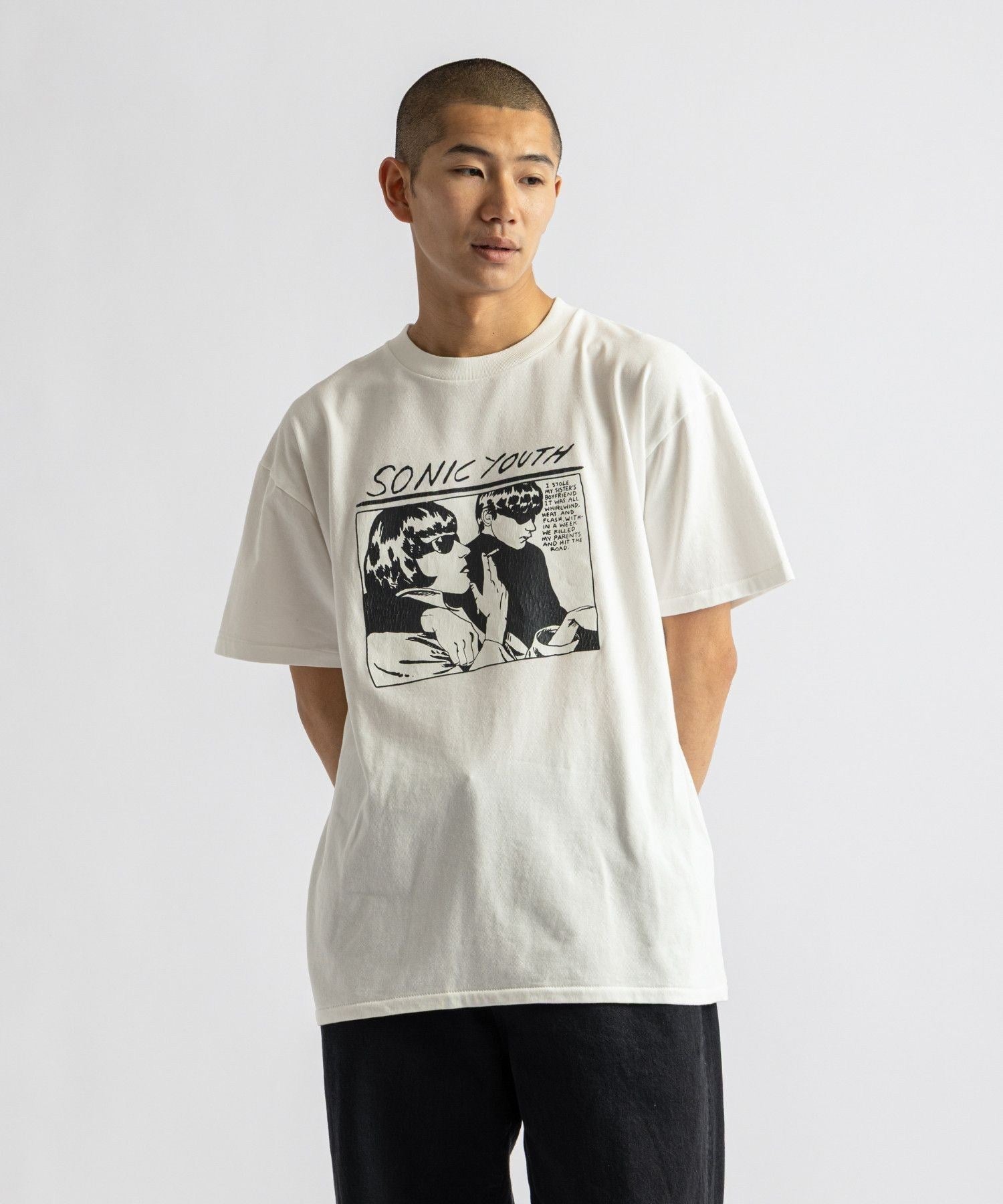 Sonic Youth × Saturdays NYC RP GOO TEE SP