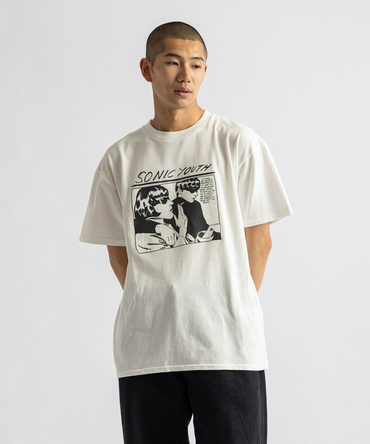 Sonic Youth × Saturdays NYC RP GOO TEE SP