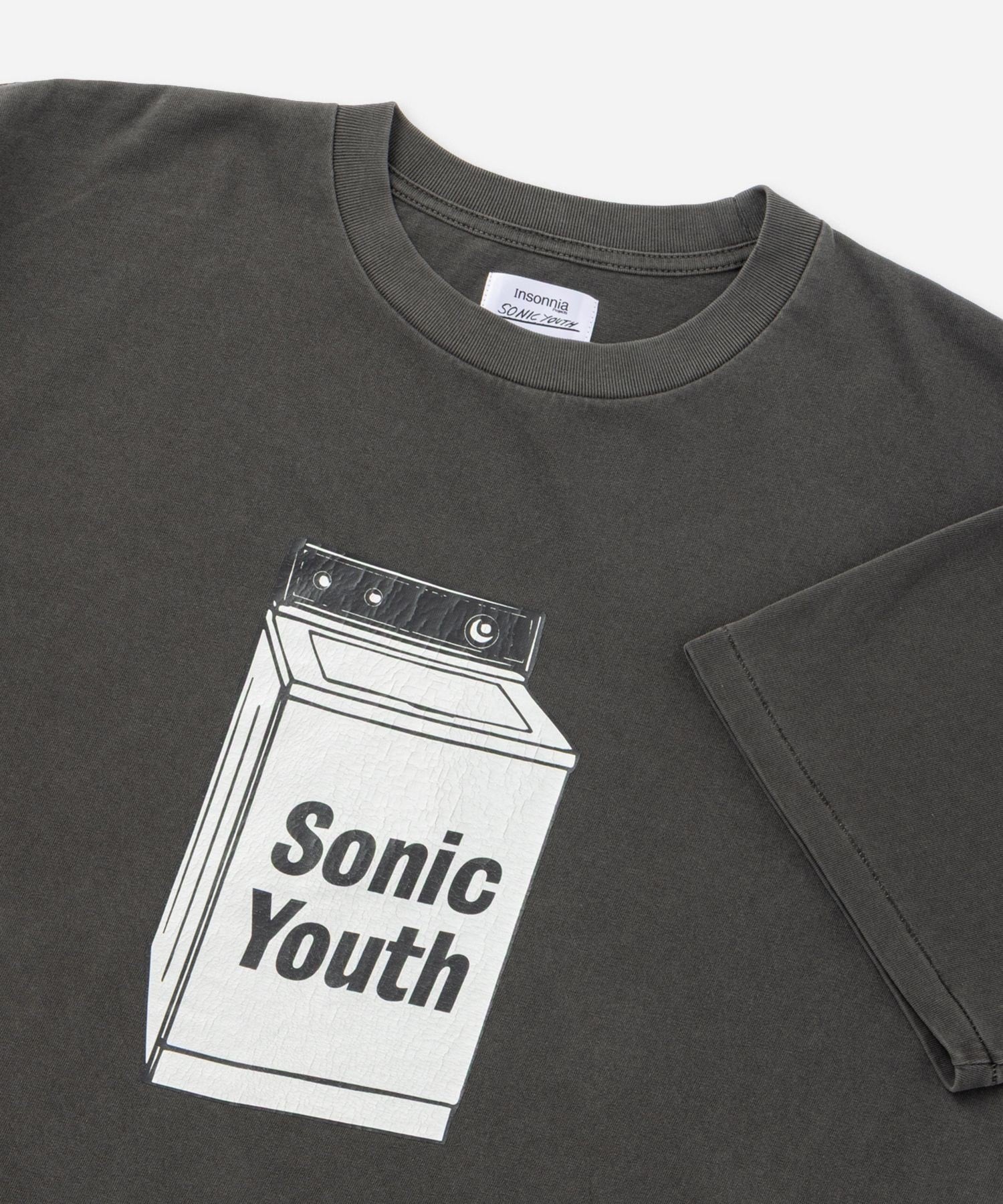 Sonic Youth × Saturdays NYC WASHING MACHINE TEE SP