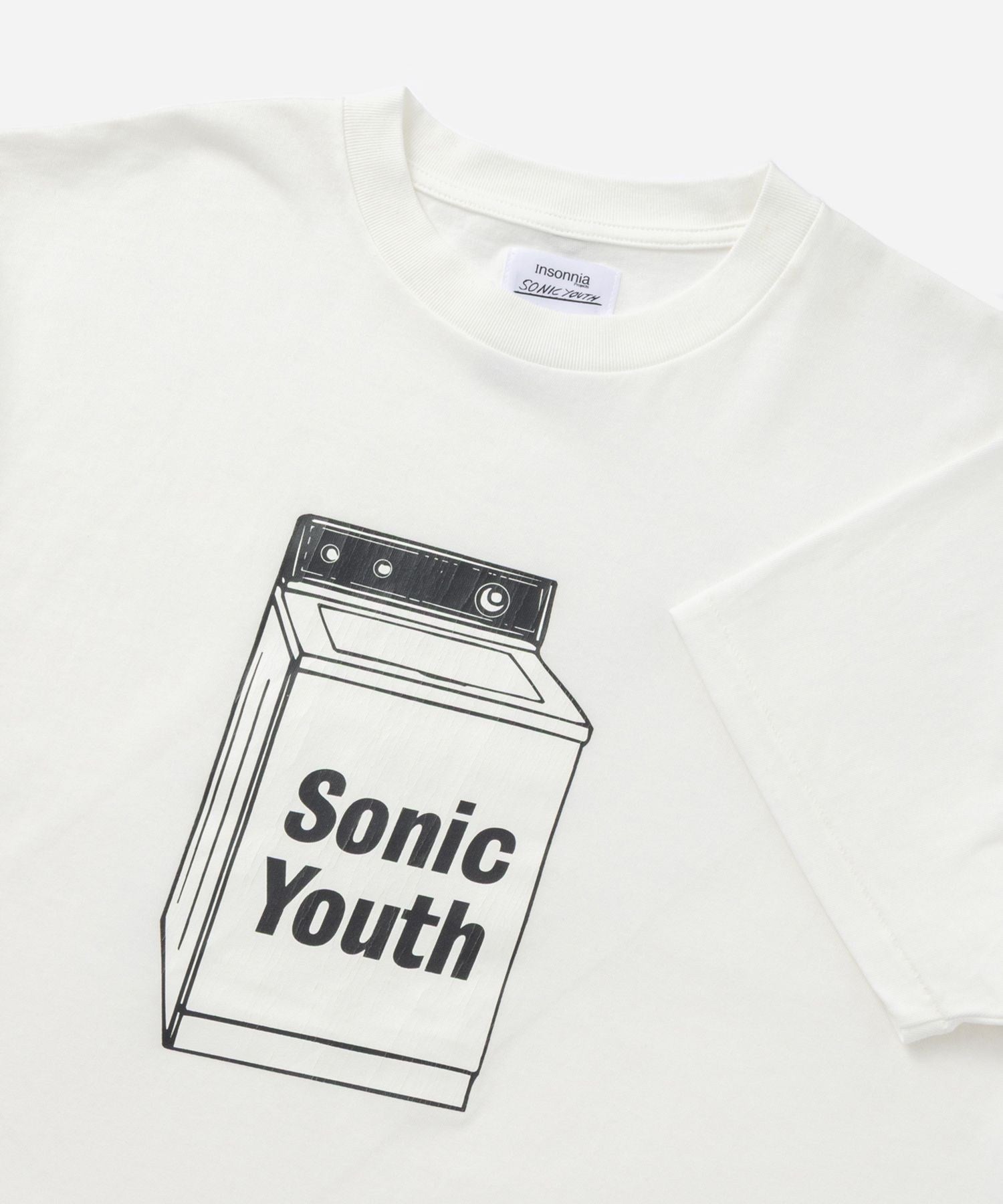 Sonic Youth × Saturdays NYC WASHING MACHINE TEE SP