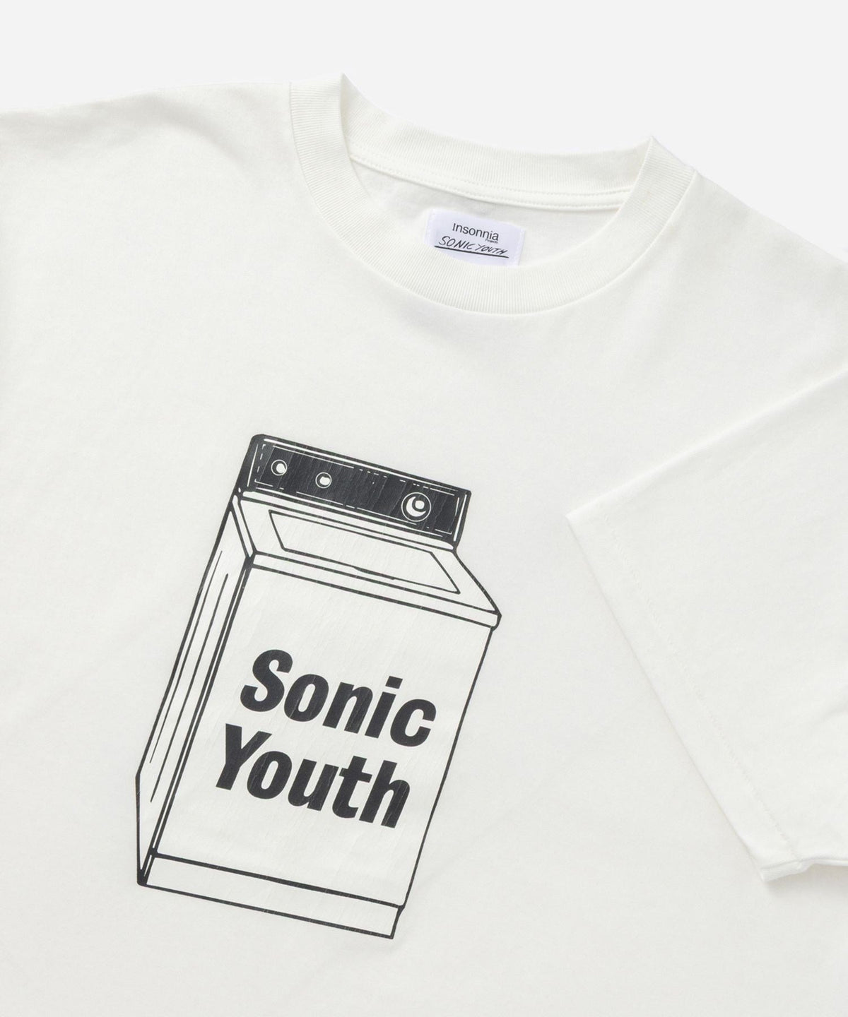 Sonic Youth × Saturdays NYC WASHING MACHINE TEE SP