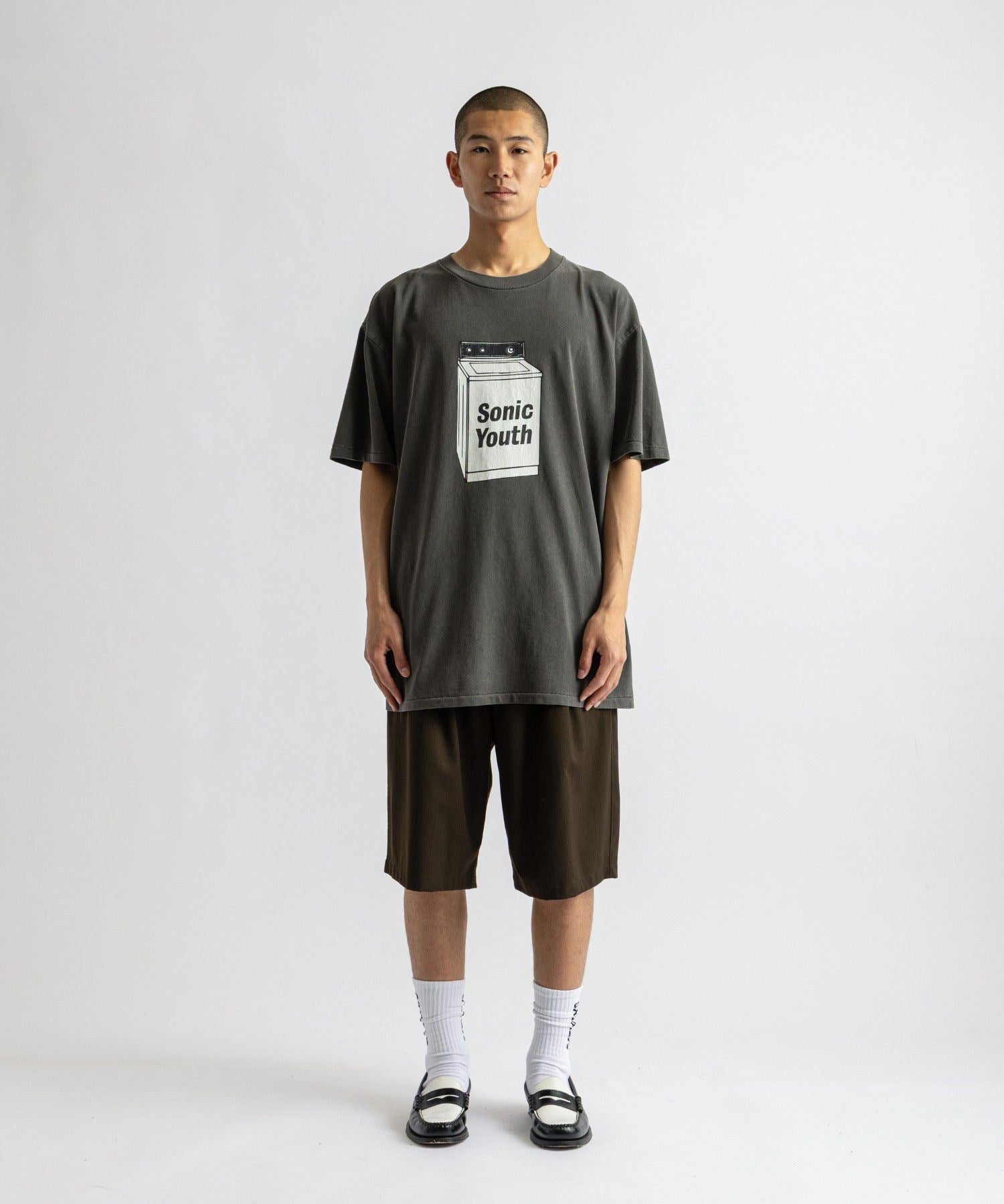 Sonic Youth × Saturdays NYC WASHING MACHINE TEE SP