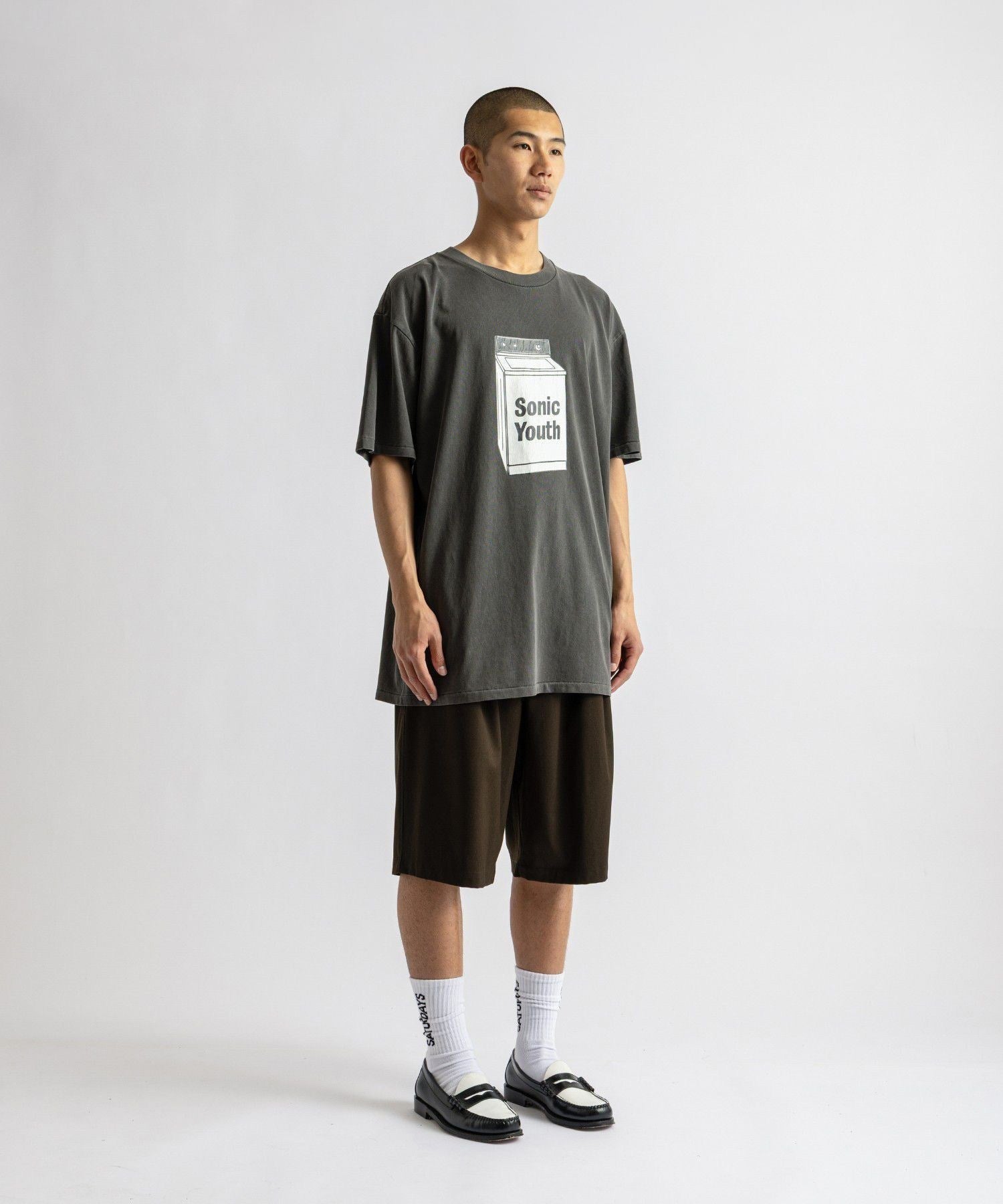 Sonic Youth × Saturdays NYC WASHING MACHINE TEE SP
