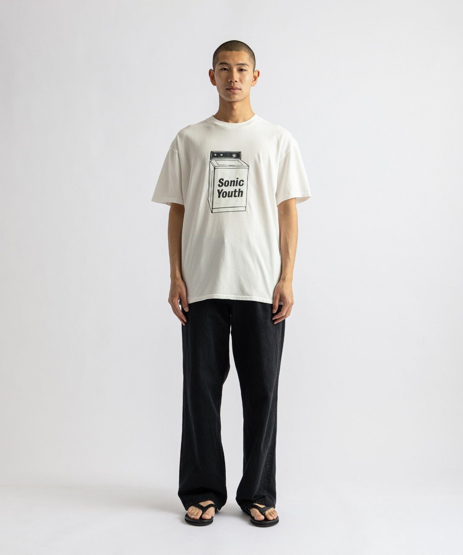 Sonic Youth × Saturdays NYC WASHING MACHINE TEE SP