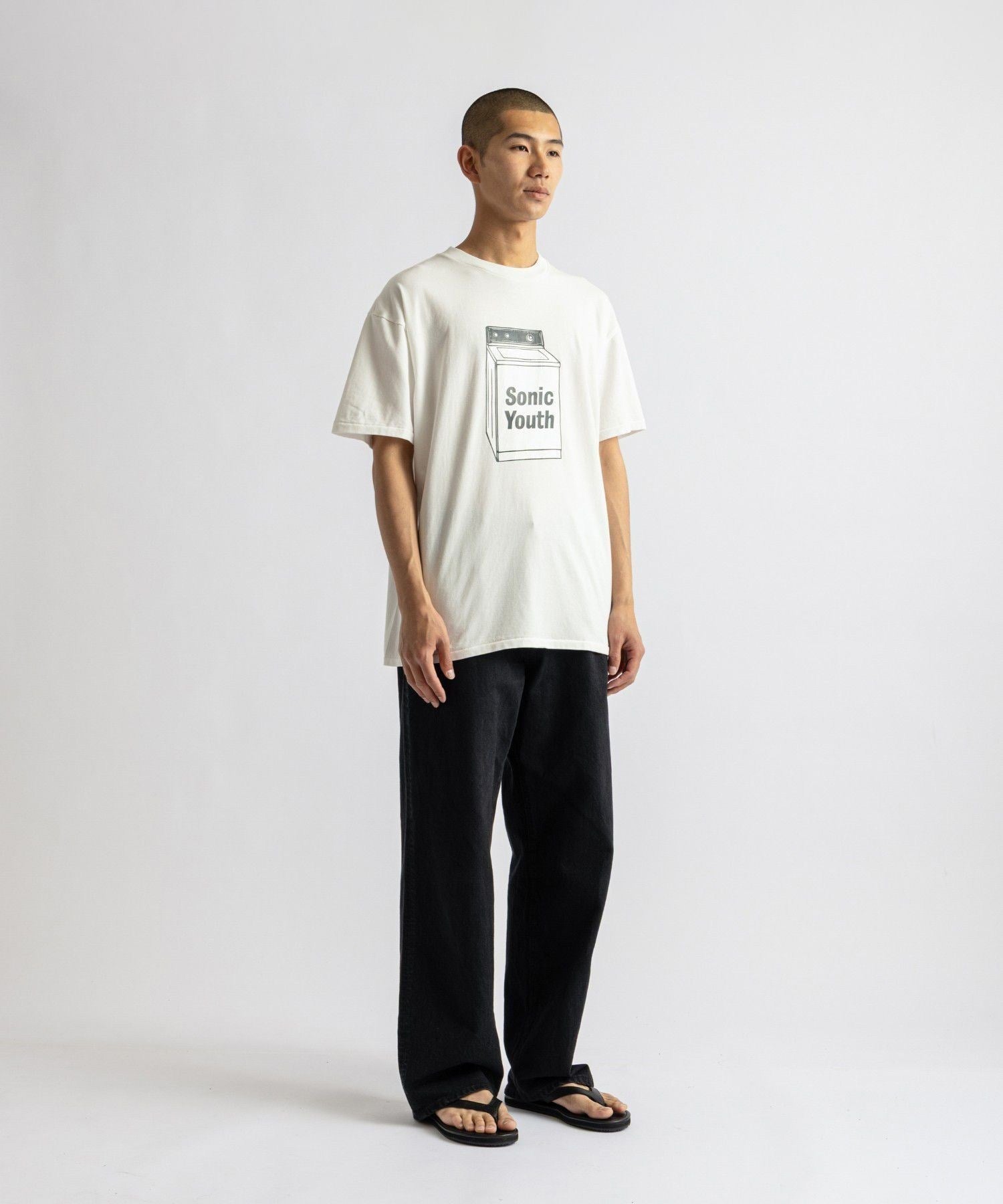 Sonic Youth × Saturdays NYC WASHING MACHINE TEE SP