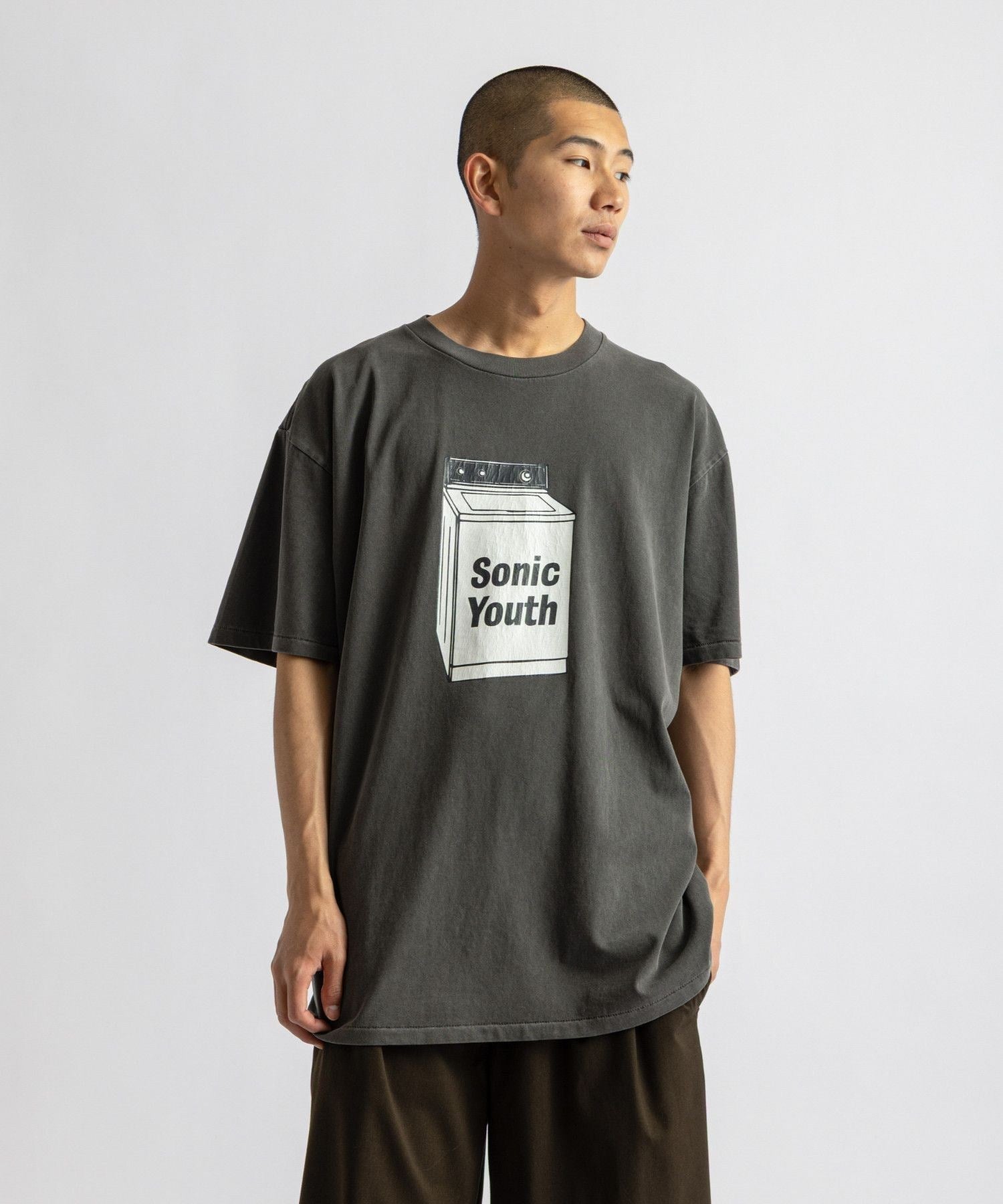 Sonic Youth × Saturdays NYC WASHING MACHINE TEE SP