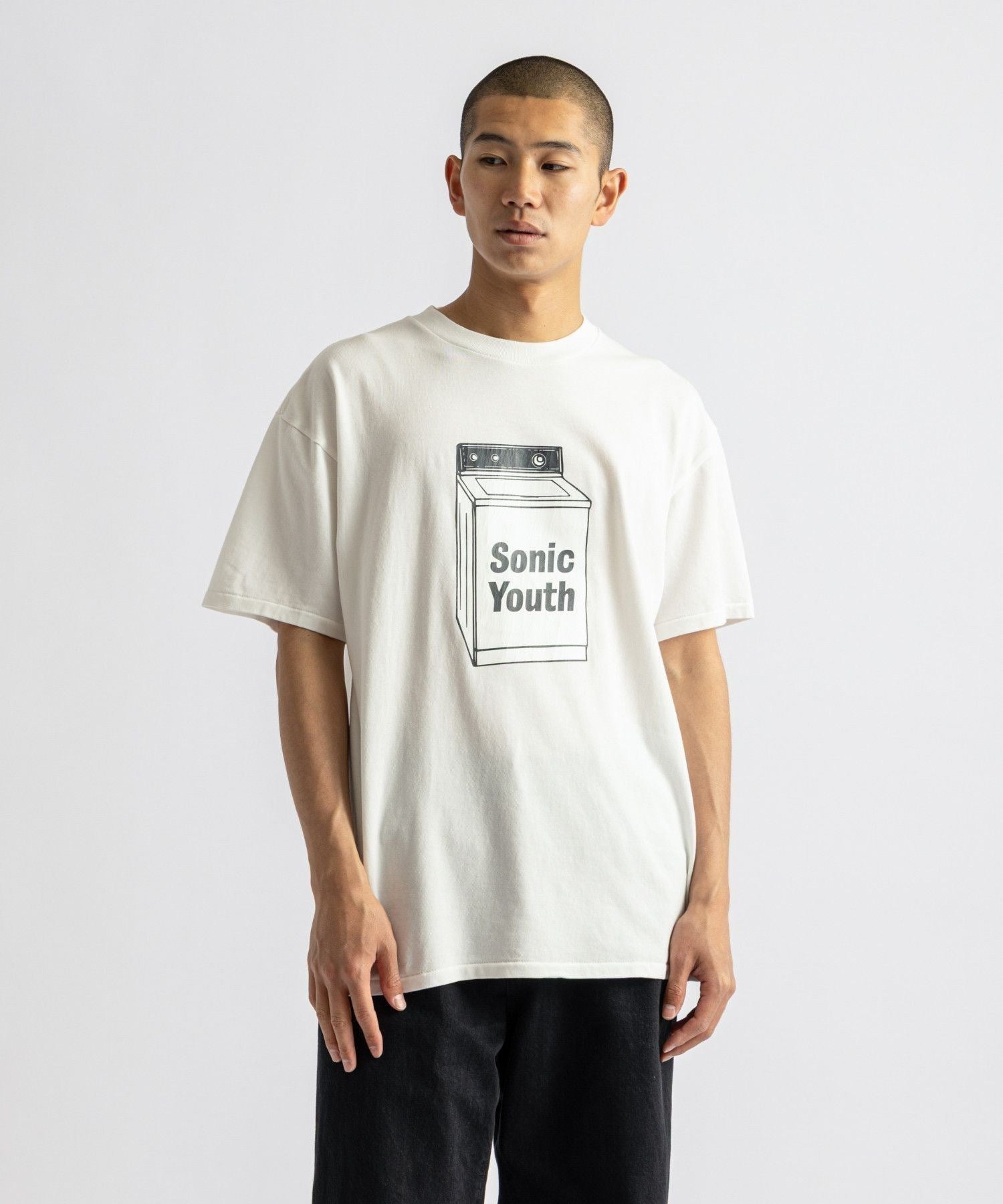 Sonic Youth × Saturdays NYC WASHING MACHINE TEE SP