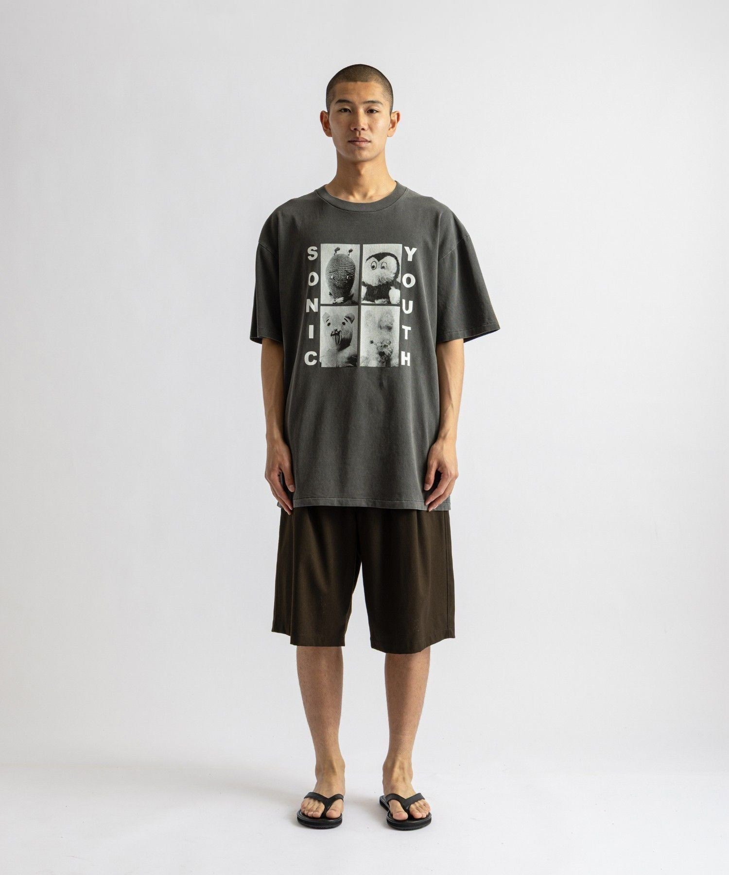 Sonic Youth x Saturdays NYC MK Ahh YOUTH TEE SP