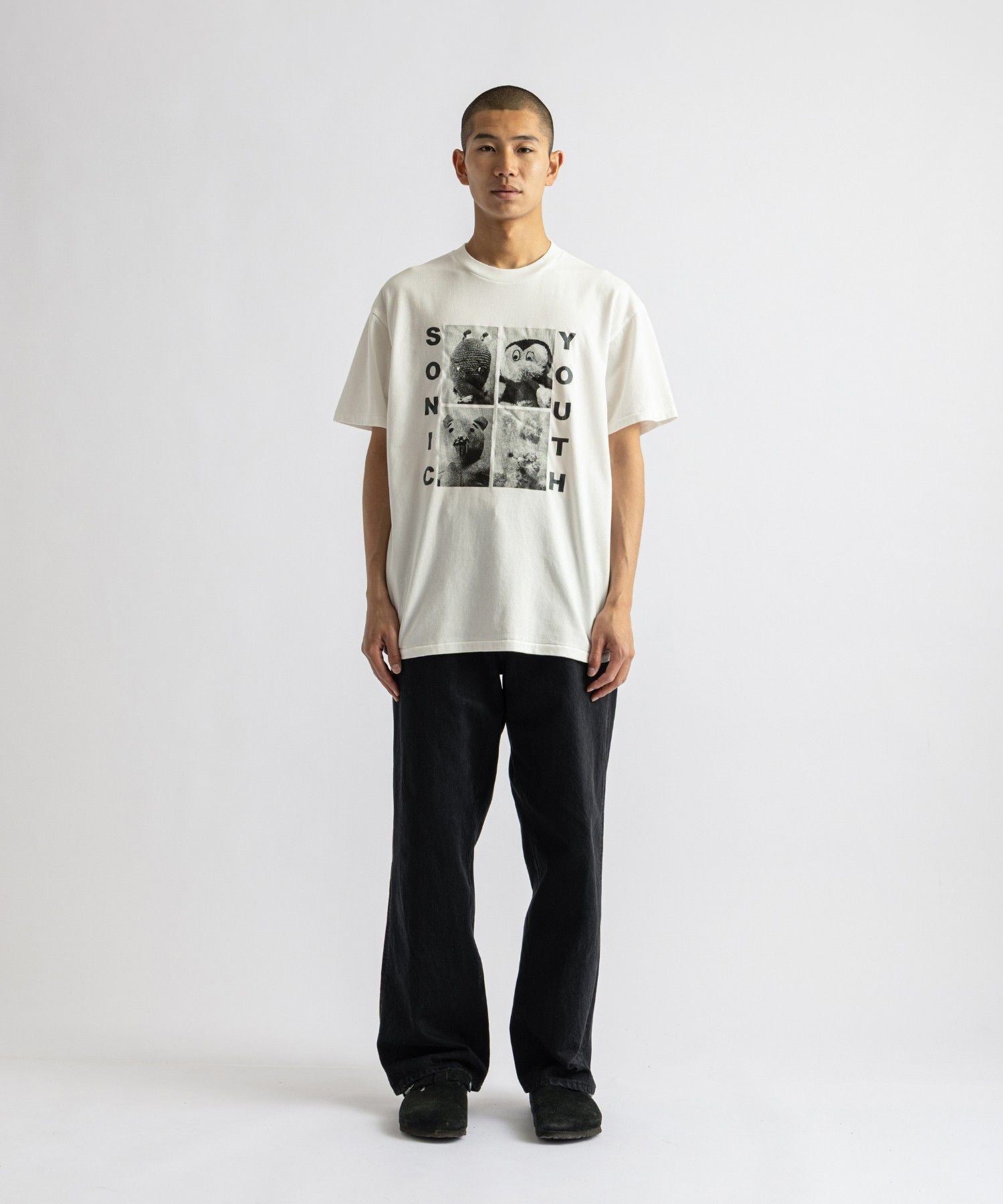 Sonic Youth x Saturdays NYC MK Ahh YOUTH TEE SP