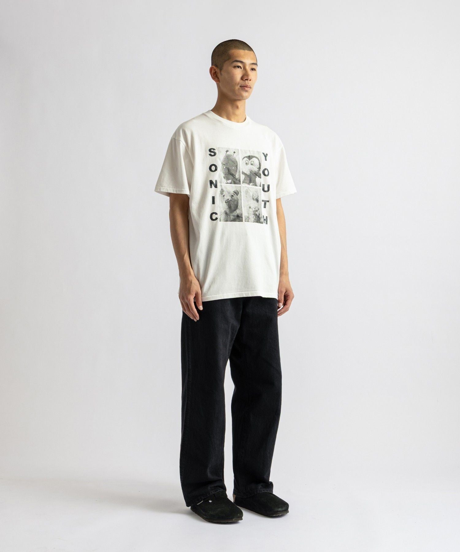 Sonic Youth x Saturdays NYC MK Ahh YOUTH TEE SP