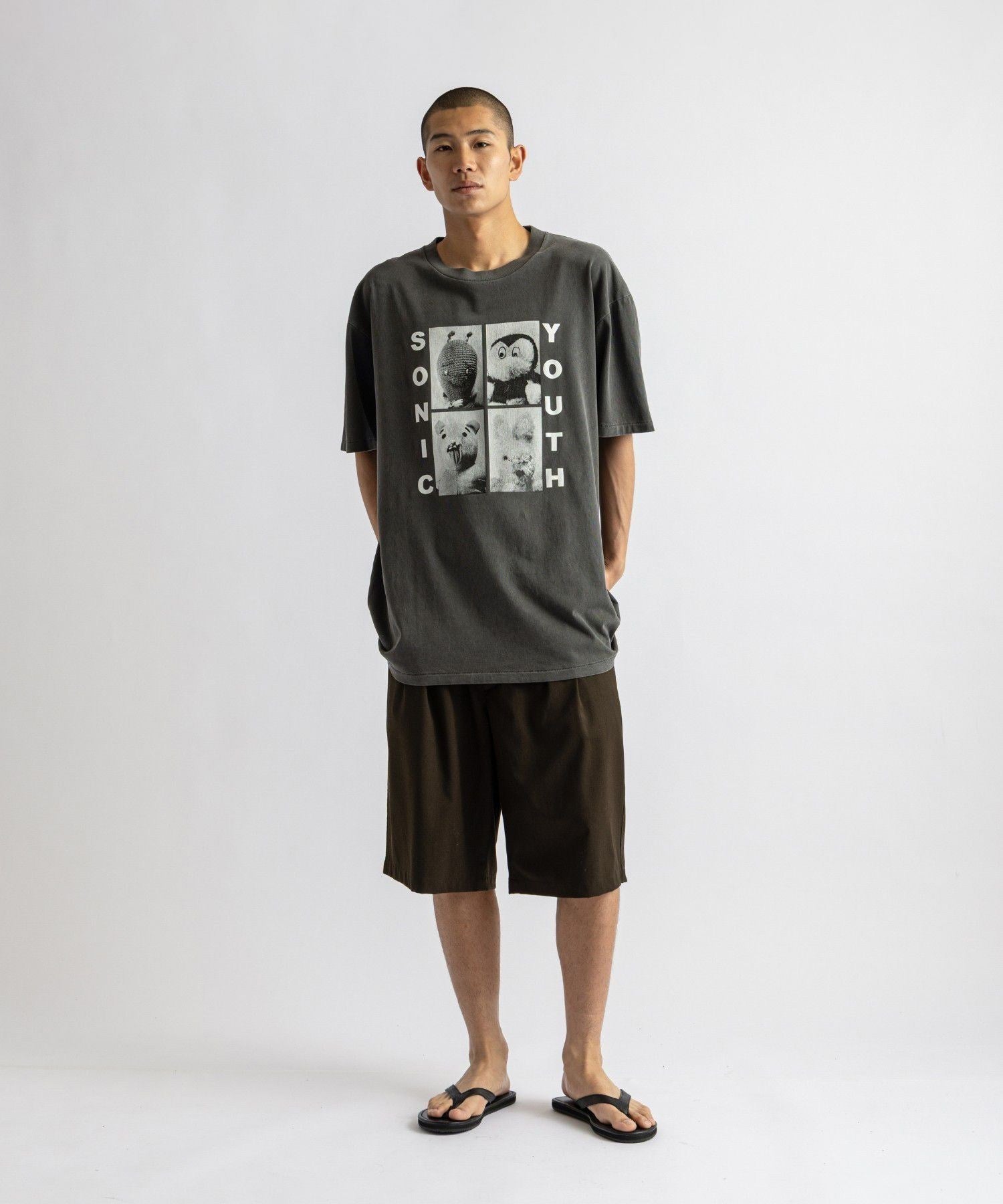 Sonic Youth x Saturdays NYC MK Ahh YOUTH TEE SP