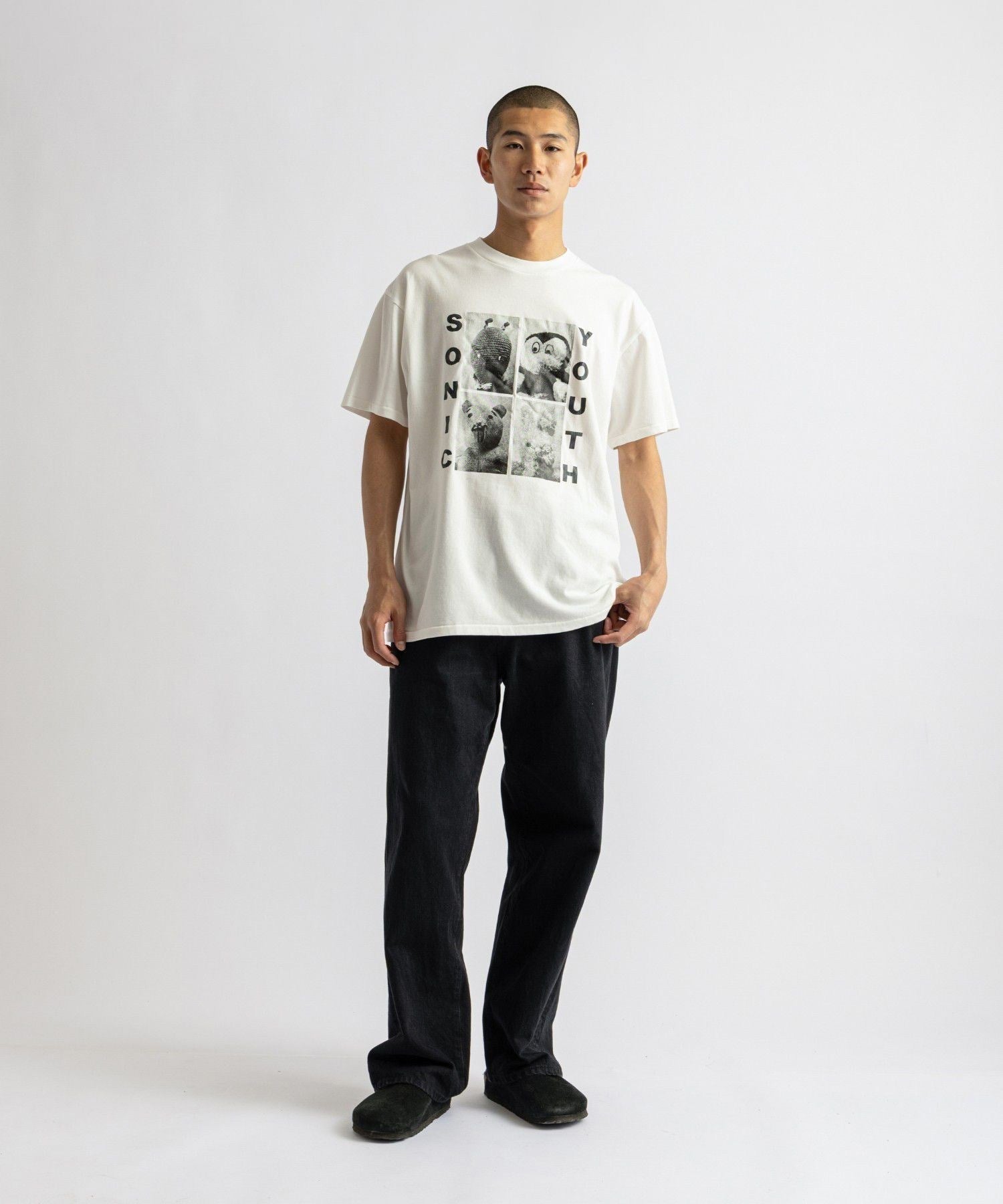 Sonic Youth x Saturdays NYC MK Ahh YOUTH TEE SP