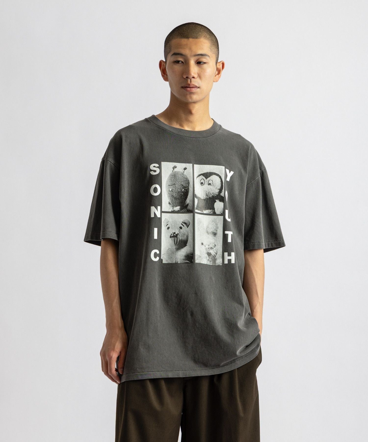 Sonic Youth x Saturdays NYC MK Ahh YOUTH TEE SP