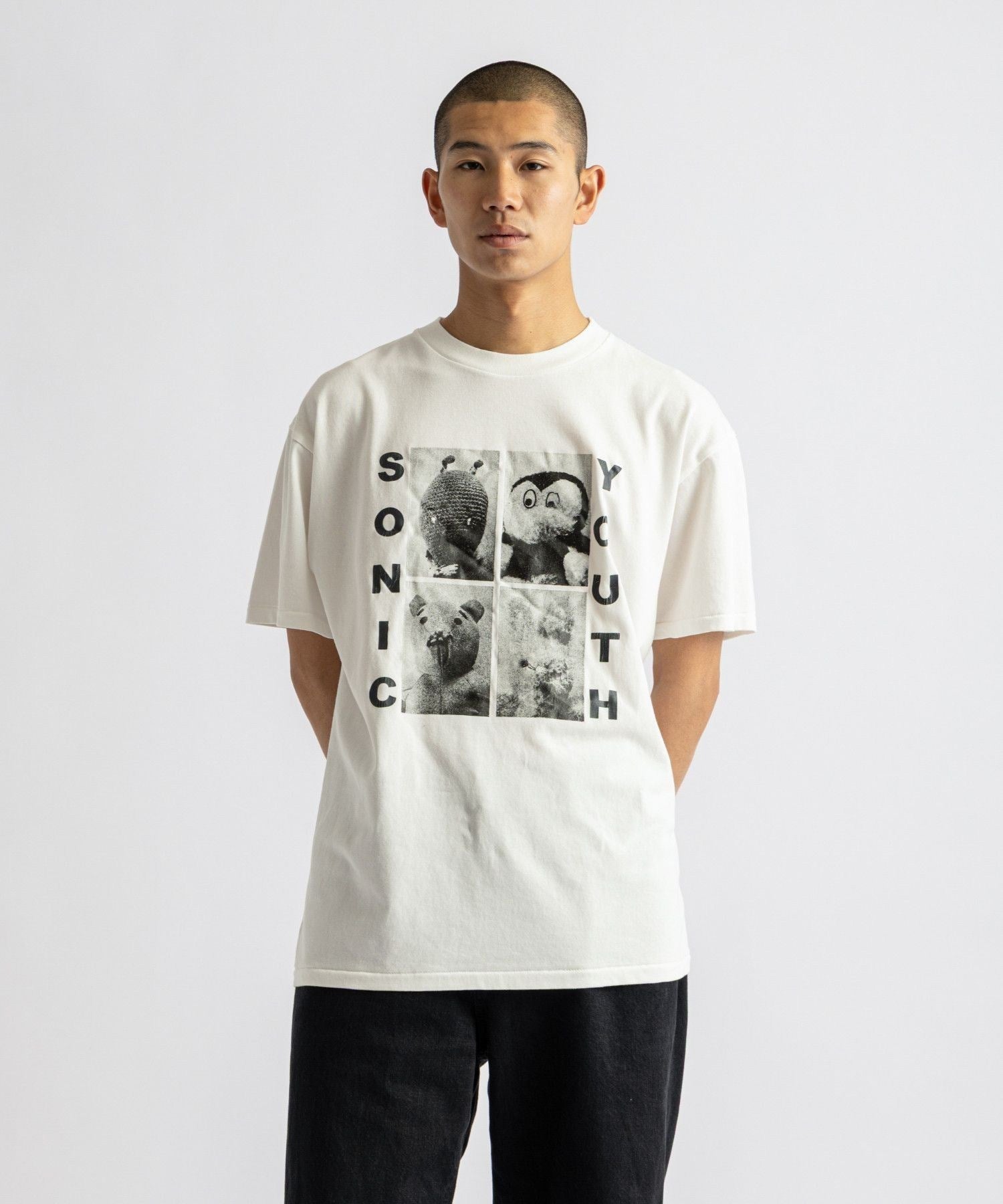Sonic Youth x Saturdays NYC MK Ahh YOUTH TEE SP