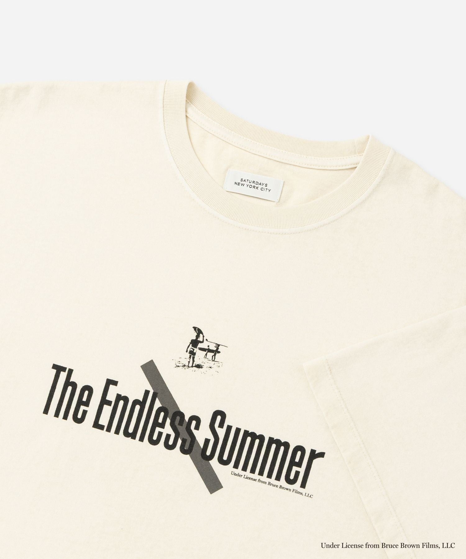 The Endless Summer × Saturdays NYC Slash Tee