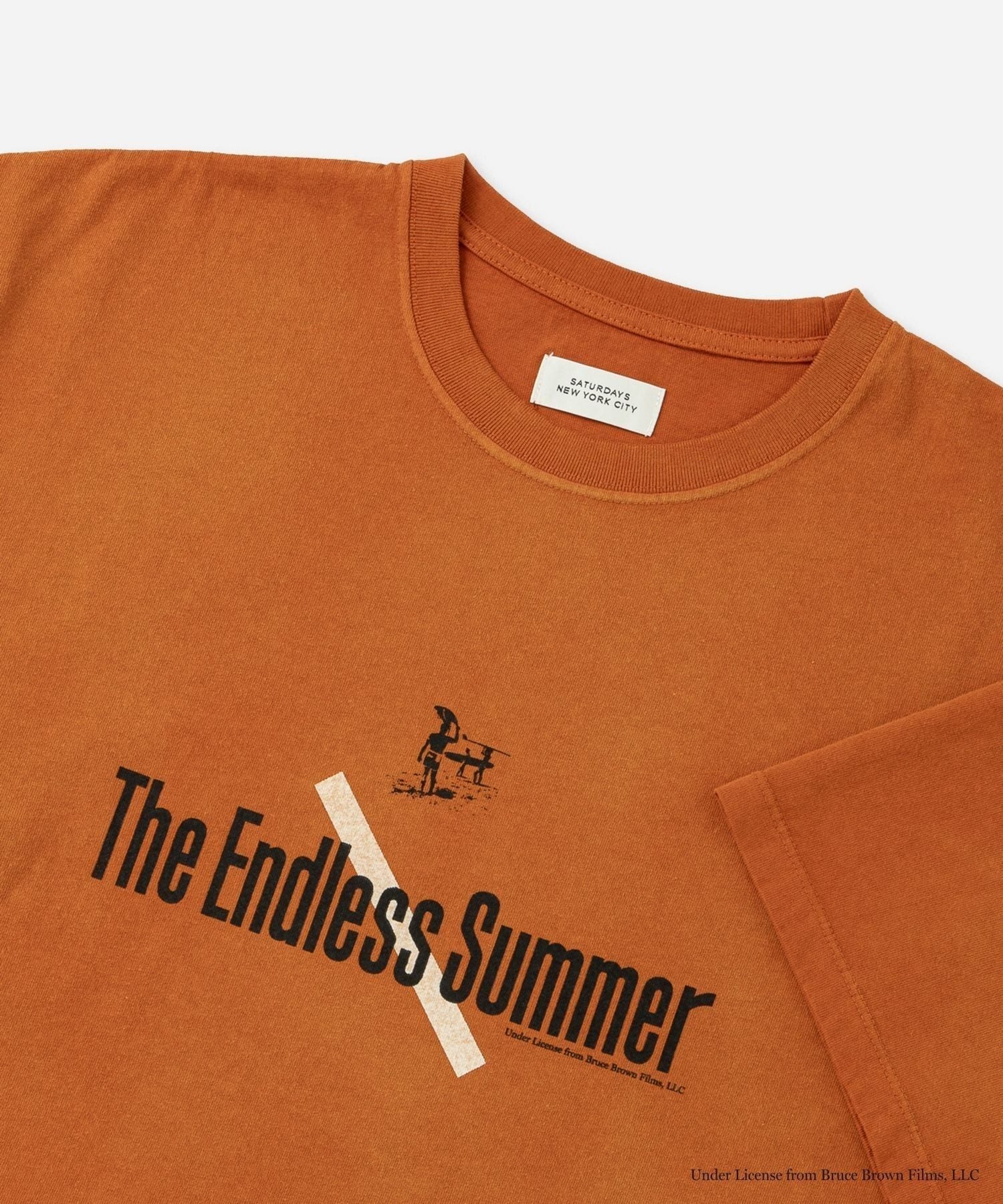 The Endless Summer × Saturdays NYC Slash Tee