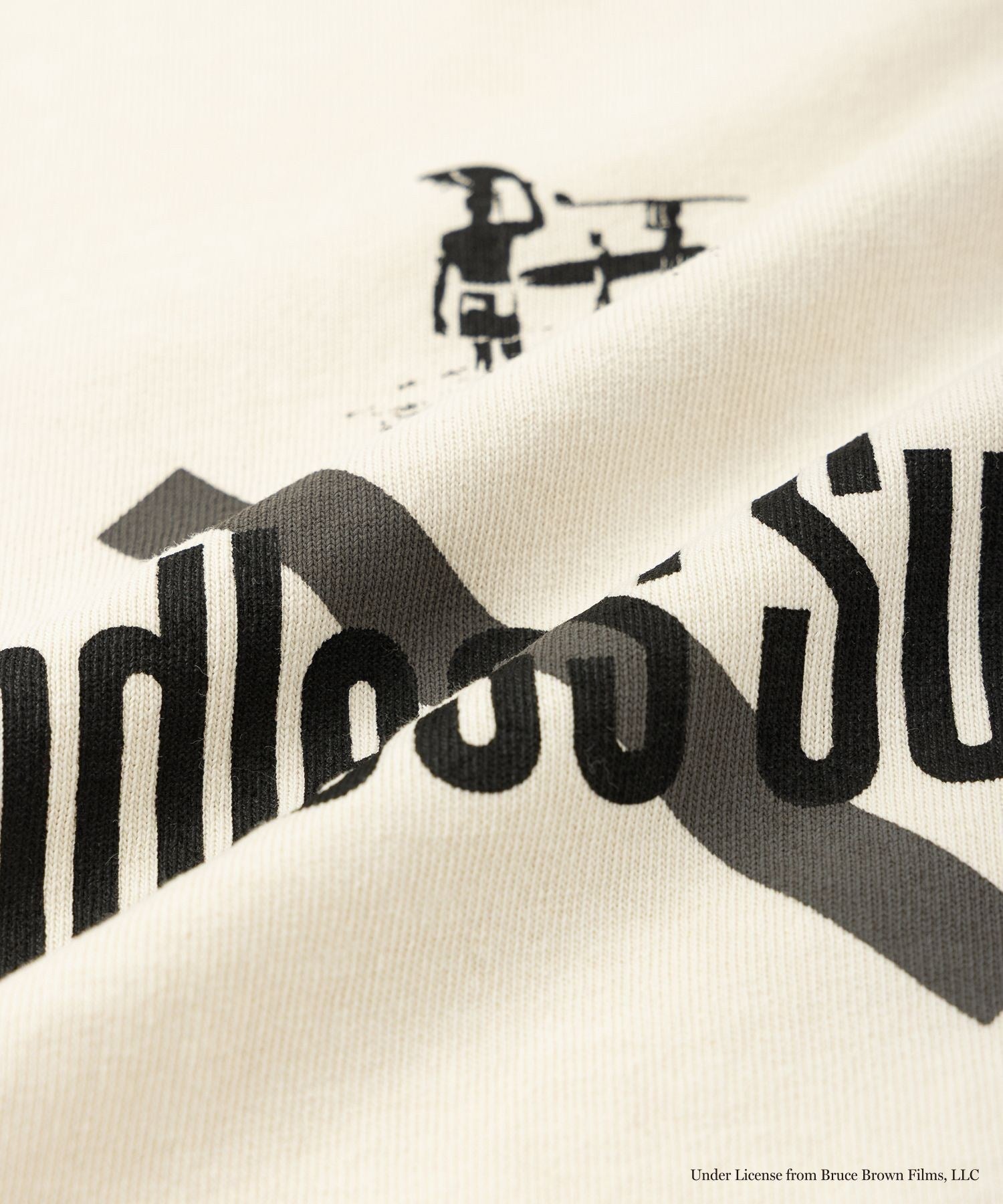 The Endless Summer × Saturdays NYC Slash Tee