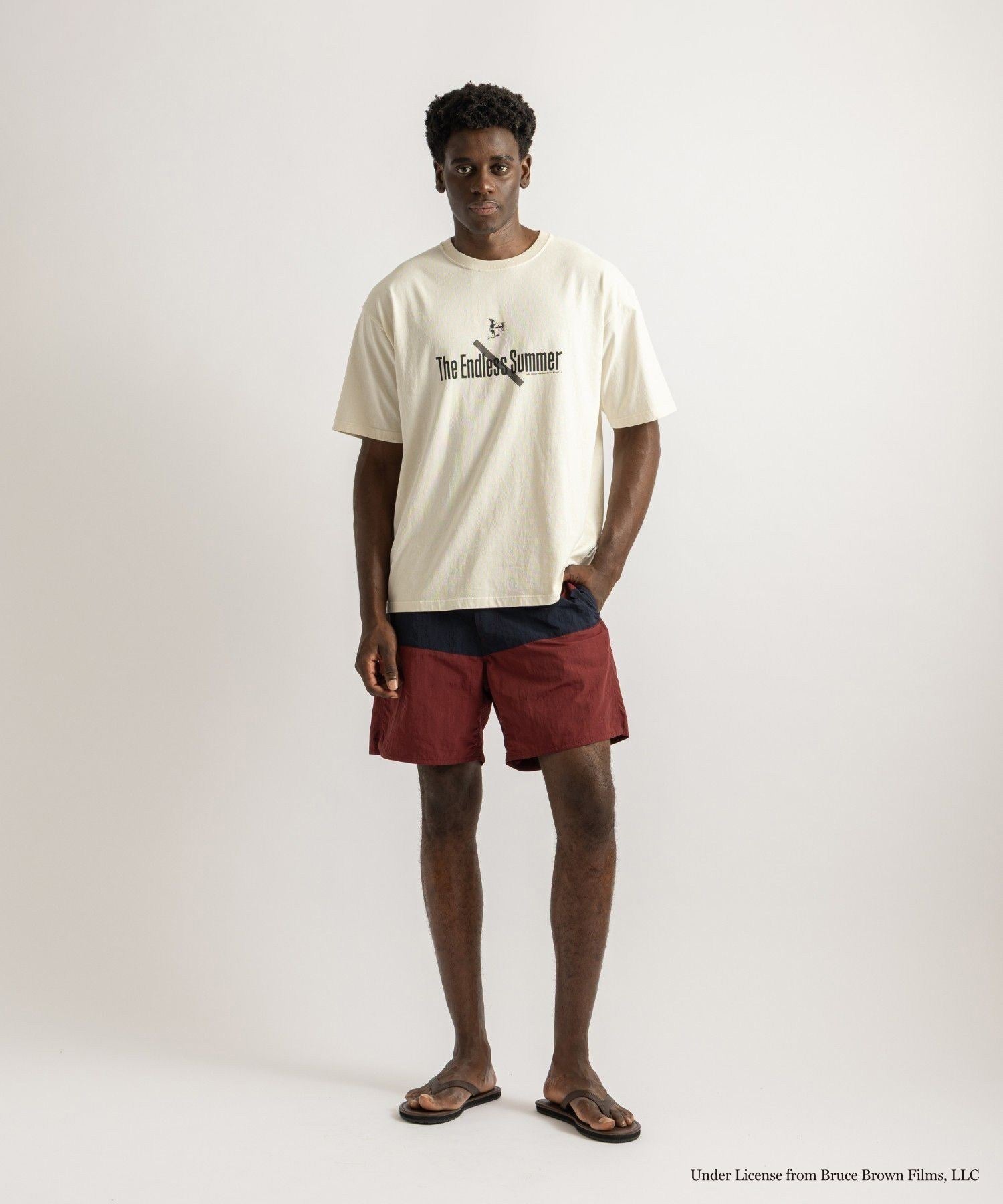 The Endless Summer × Saturdays NYC Slash Tee