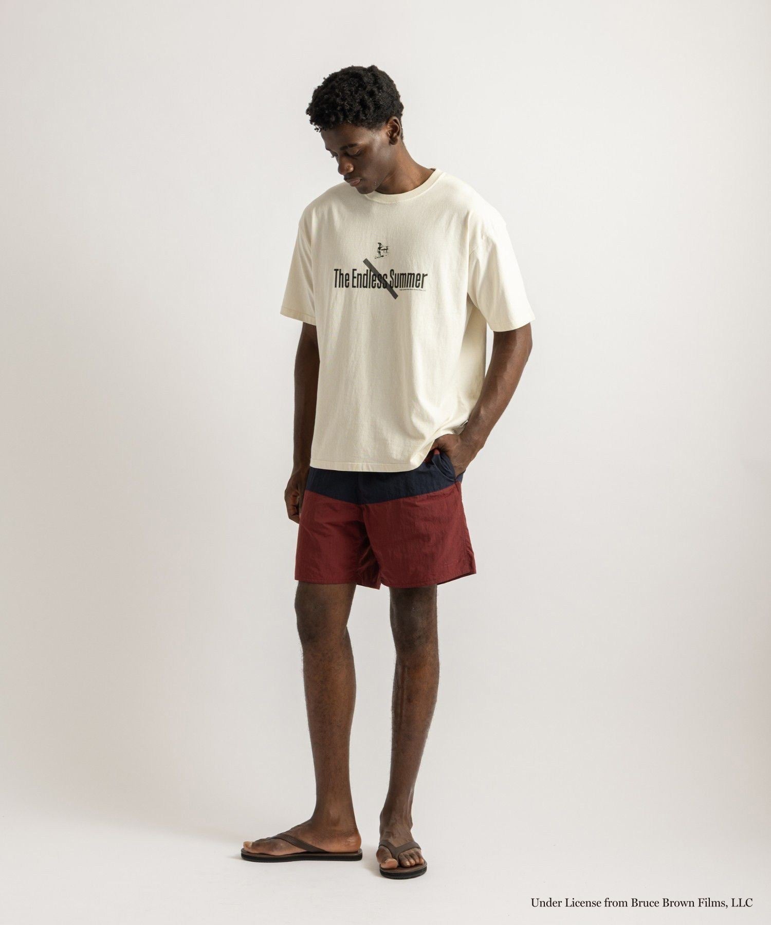 The Endless Summer × Saturdays NYC Slash Tee