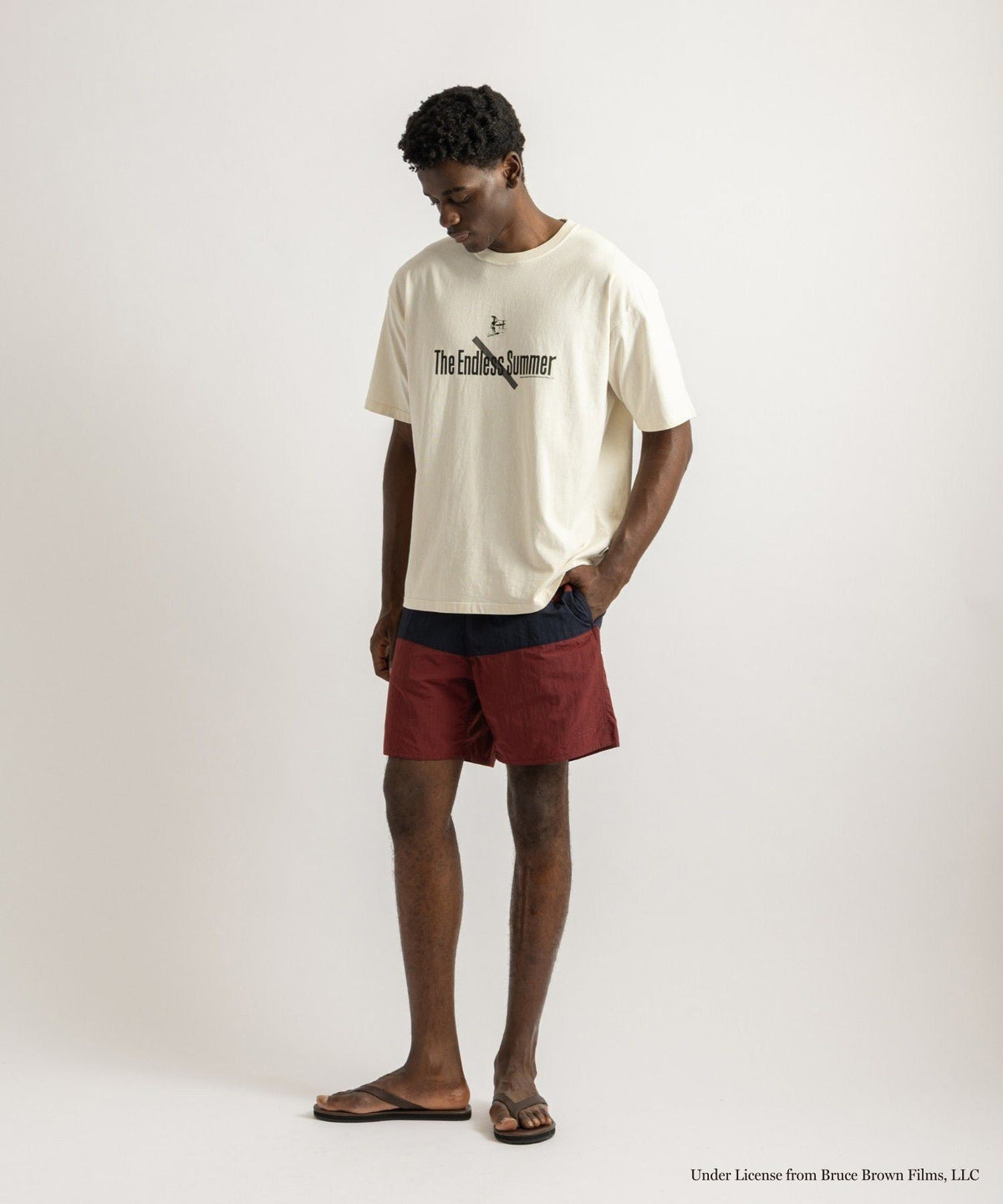 The Endless Summer × Saturdays NYC Slash Tee