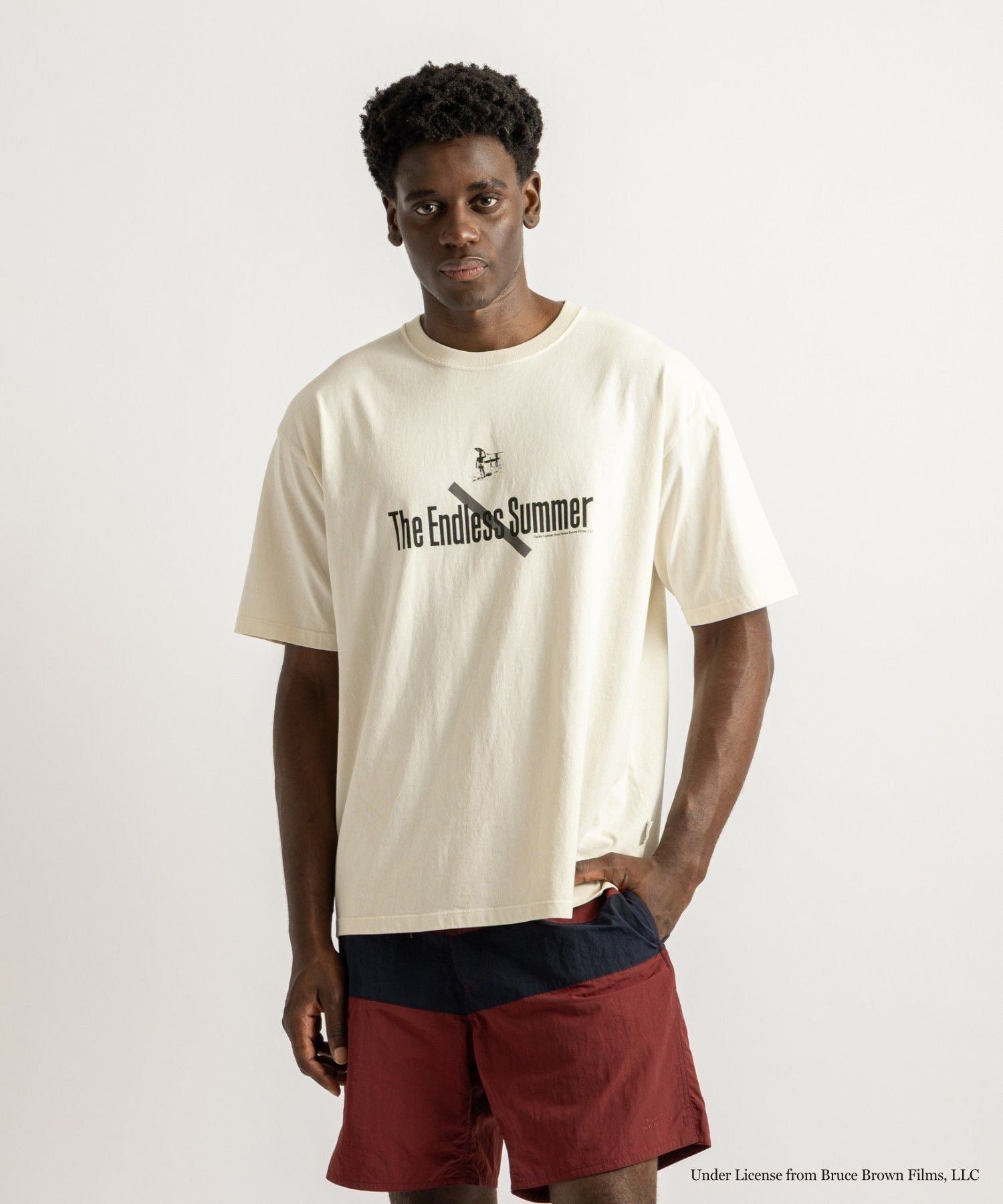 The Endless Summer × Saturdays NYC Slash Tee